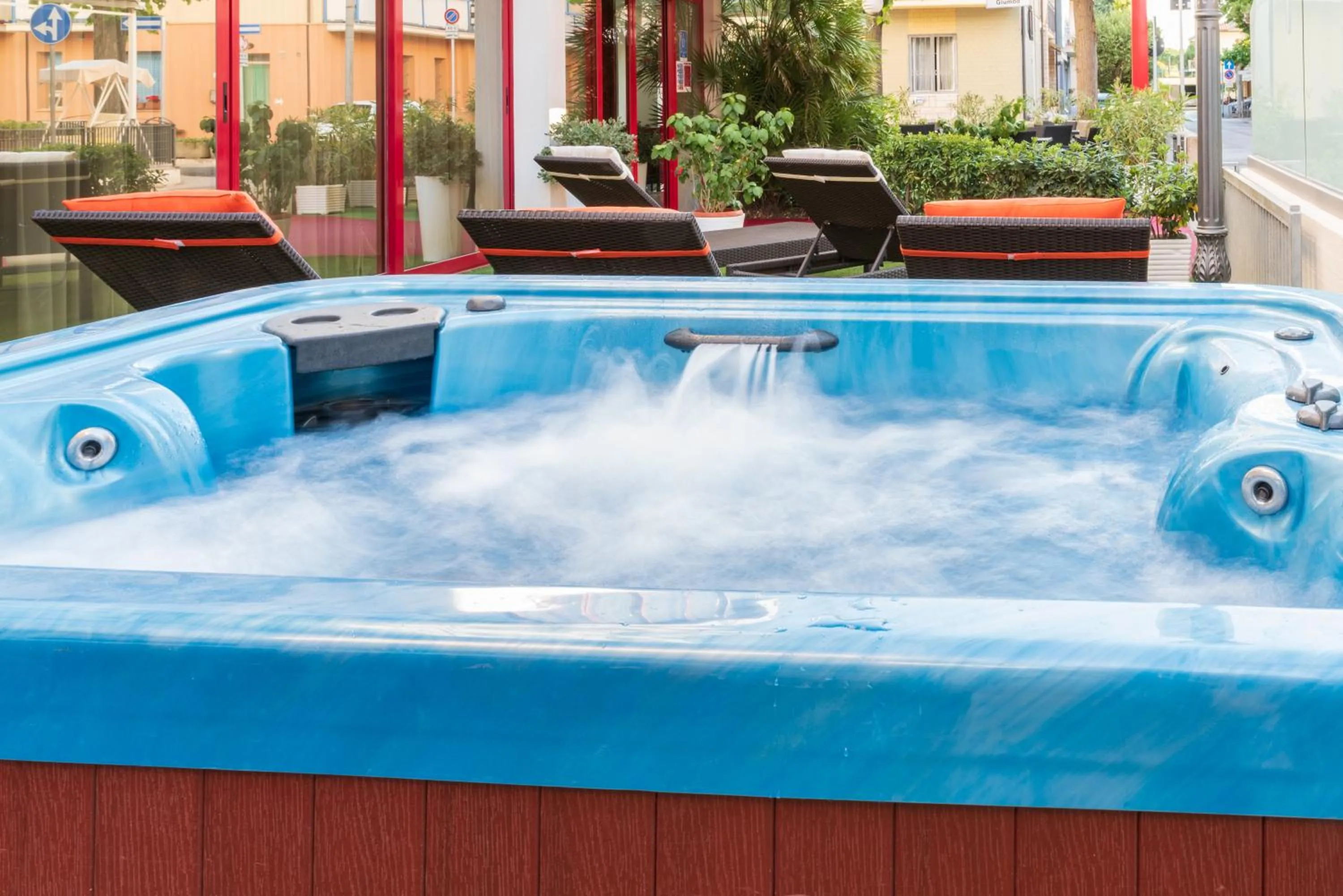 Property building in Hotel Nobel