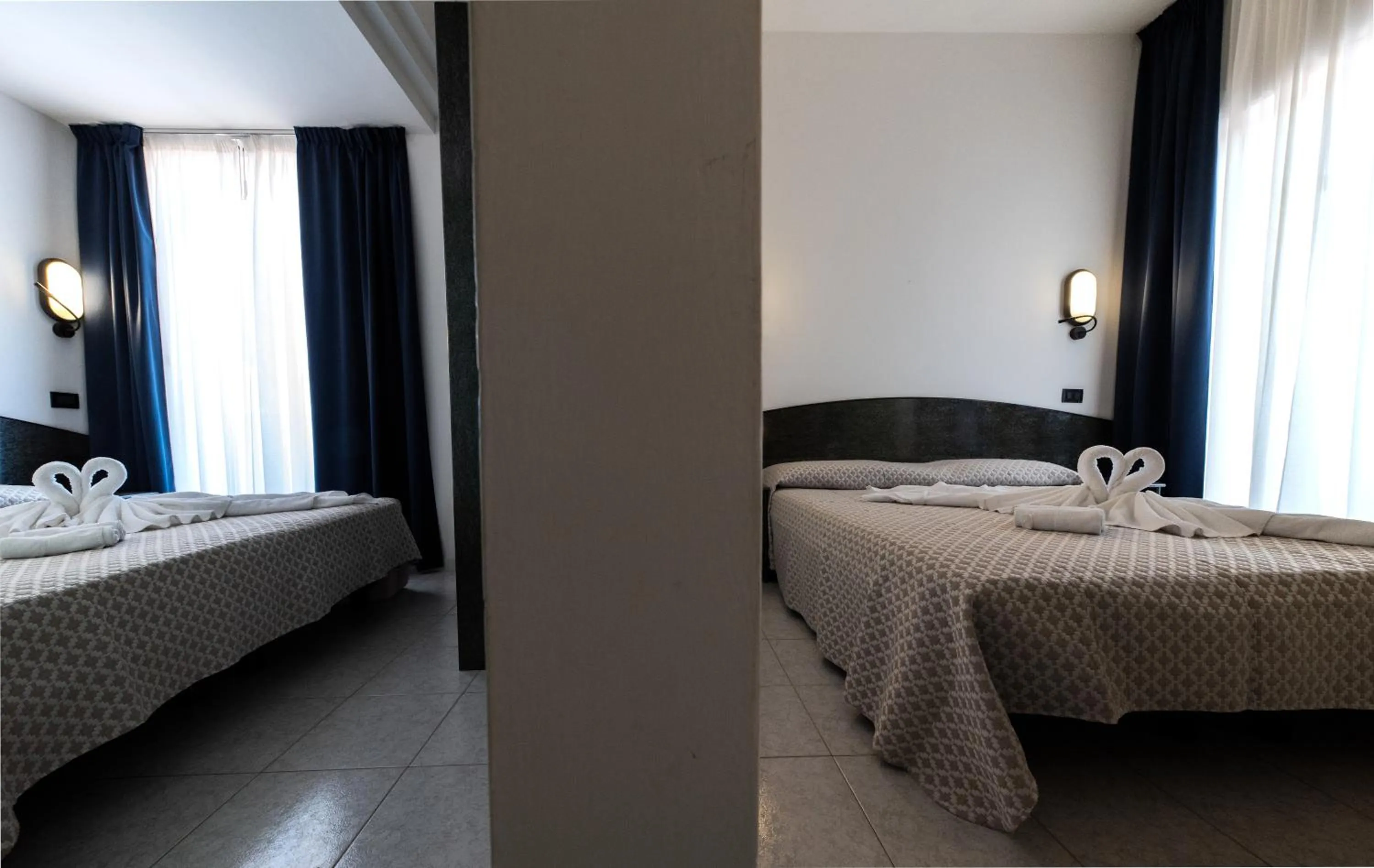 Bedroom, Bed in Hotel Nobel