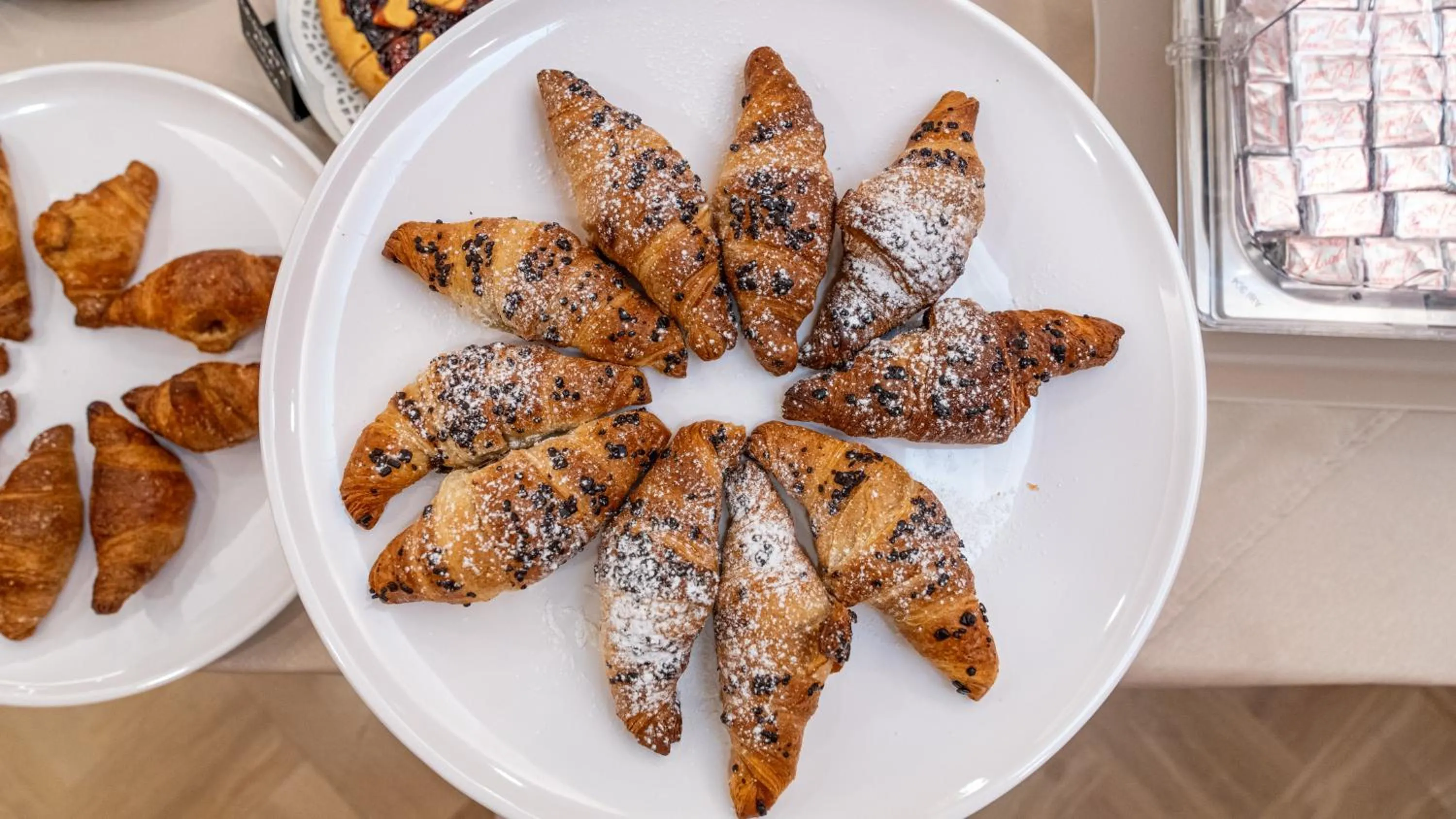 Breakfast in Hotel Nobel
