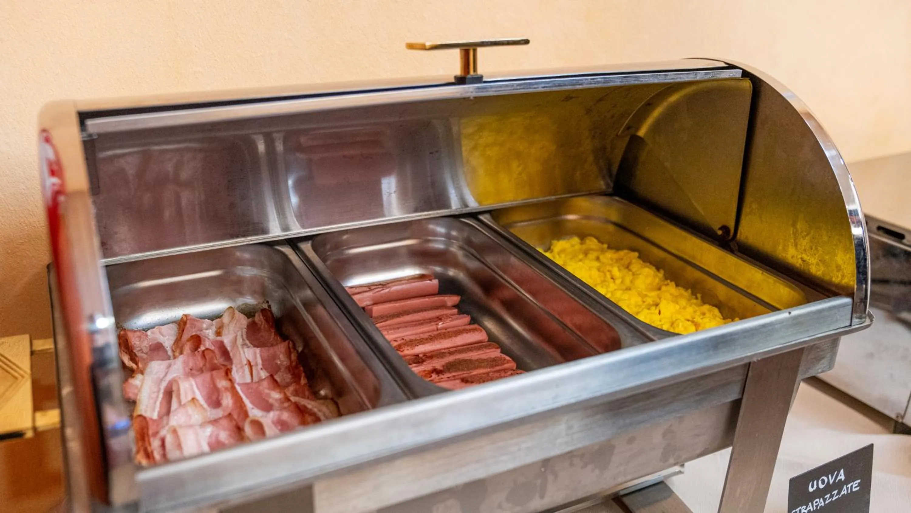 Breakfast in Hotel Nobel