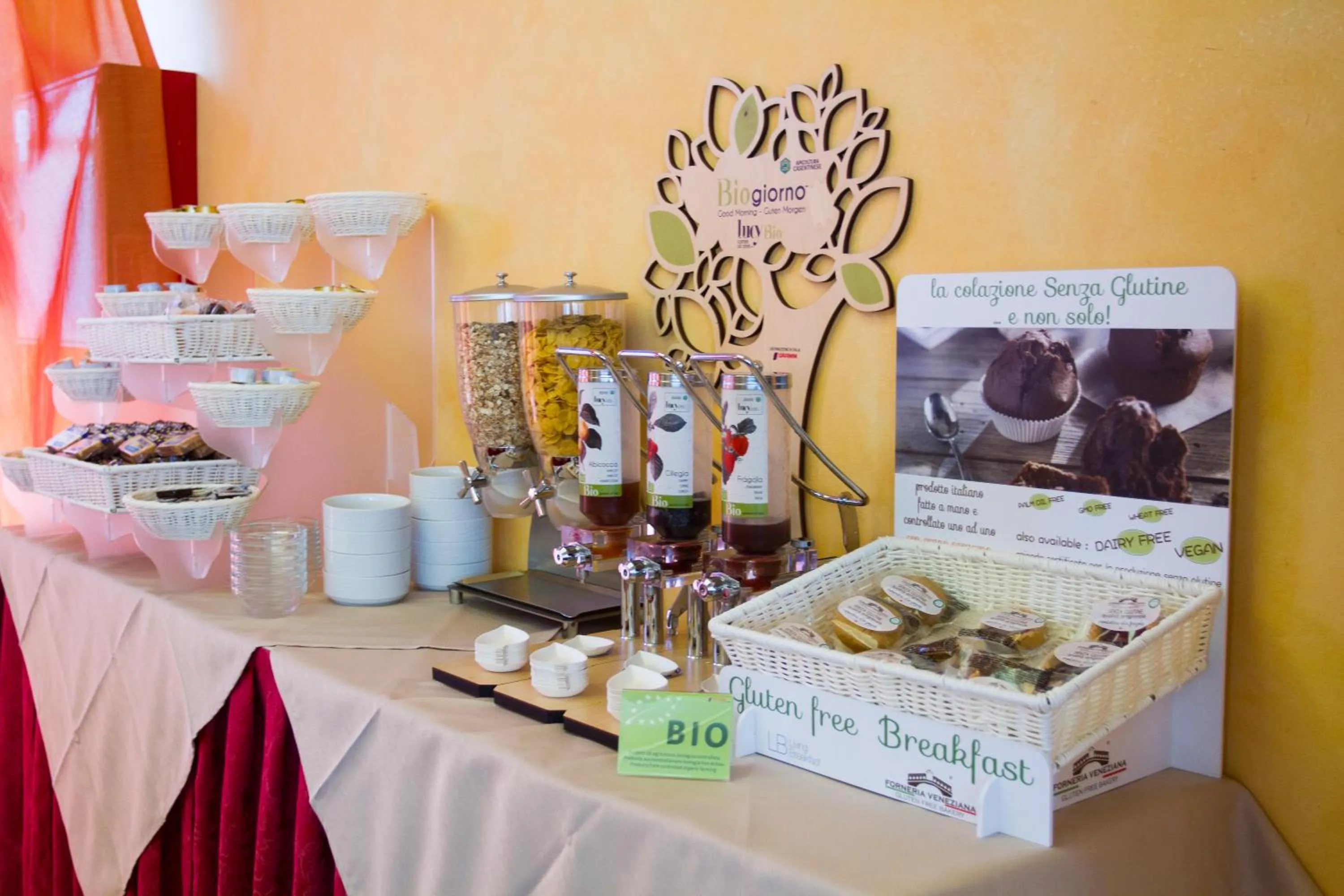 Food close-up in Hotel Nobel