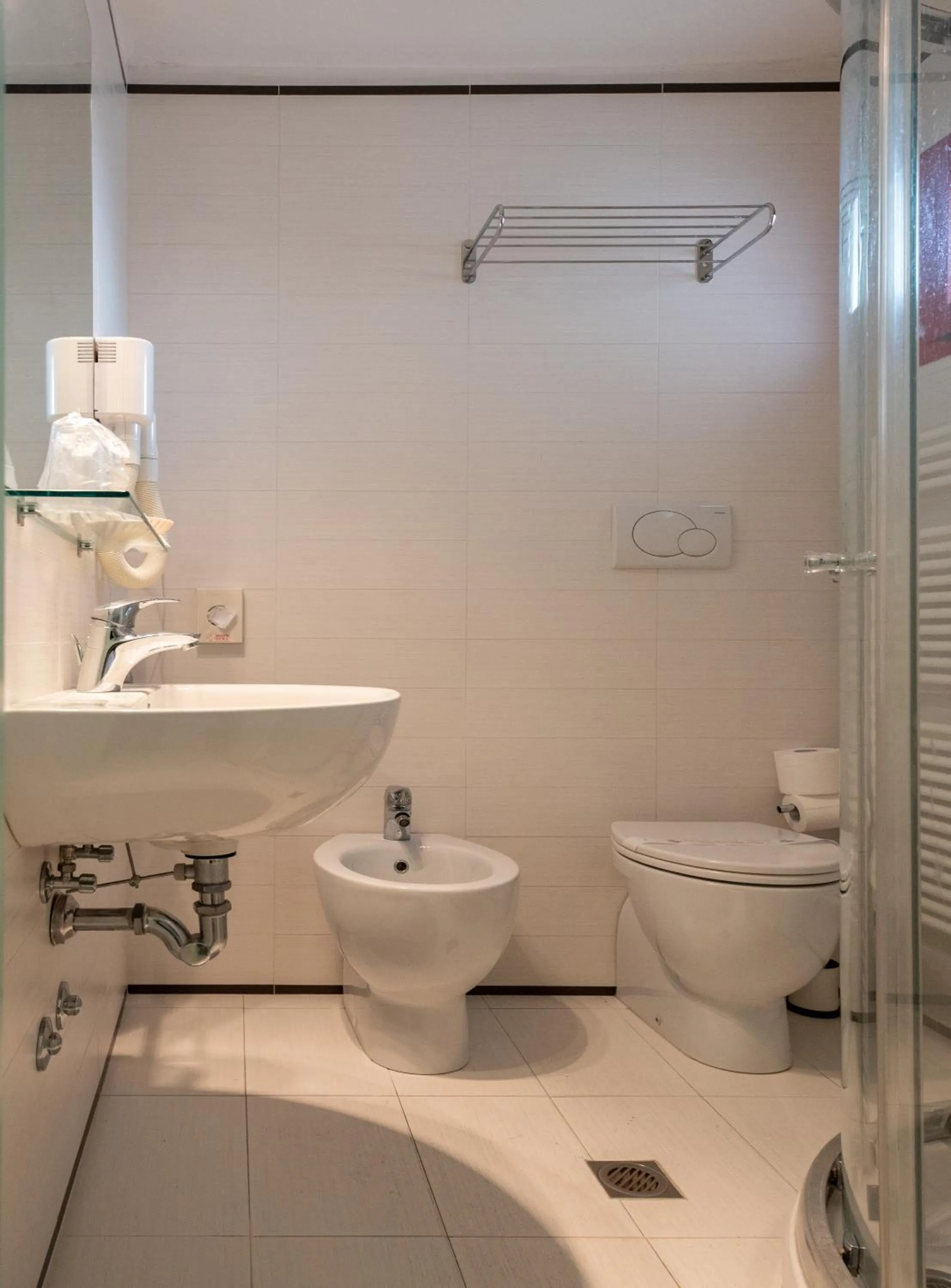 Bathroom in Hotel Nobel