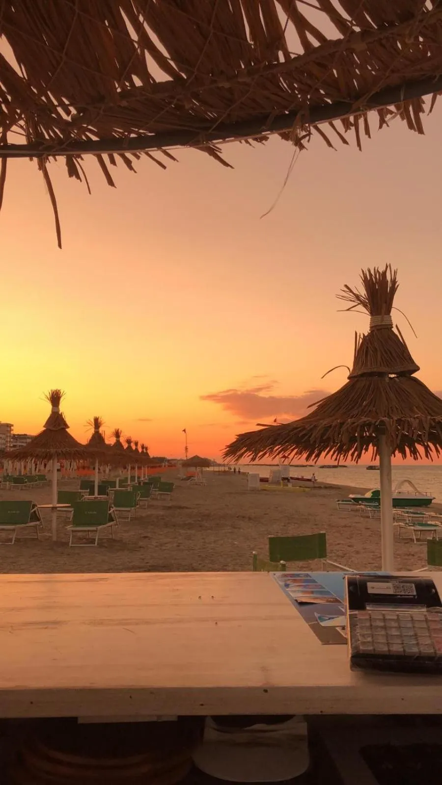 Beach in Hotel Nobel