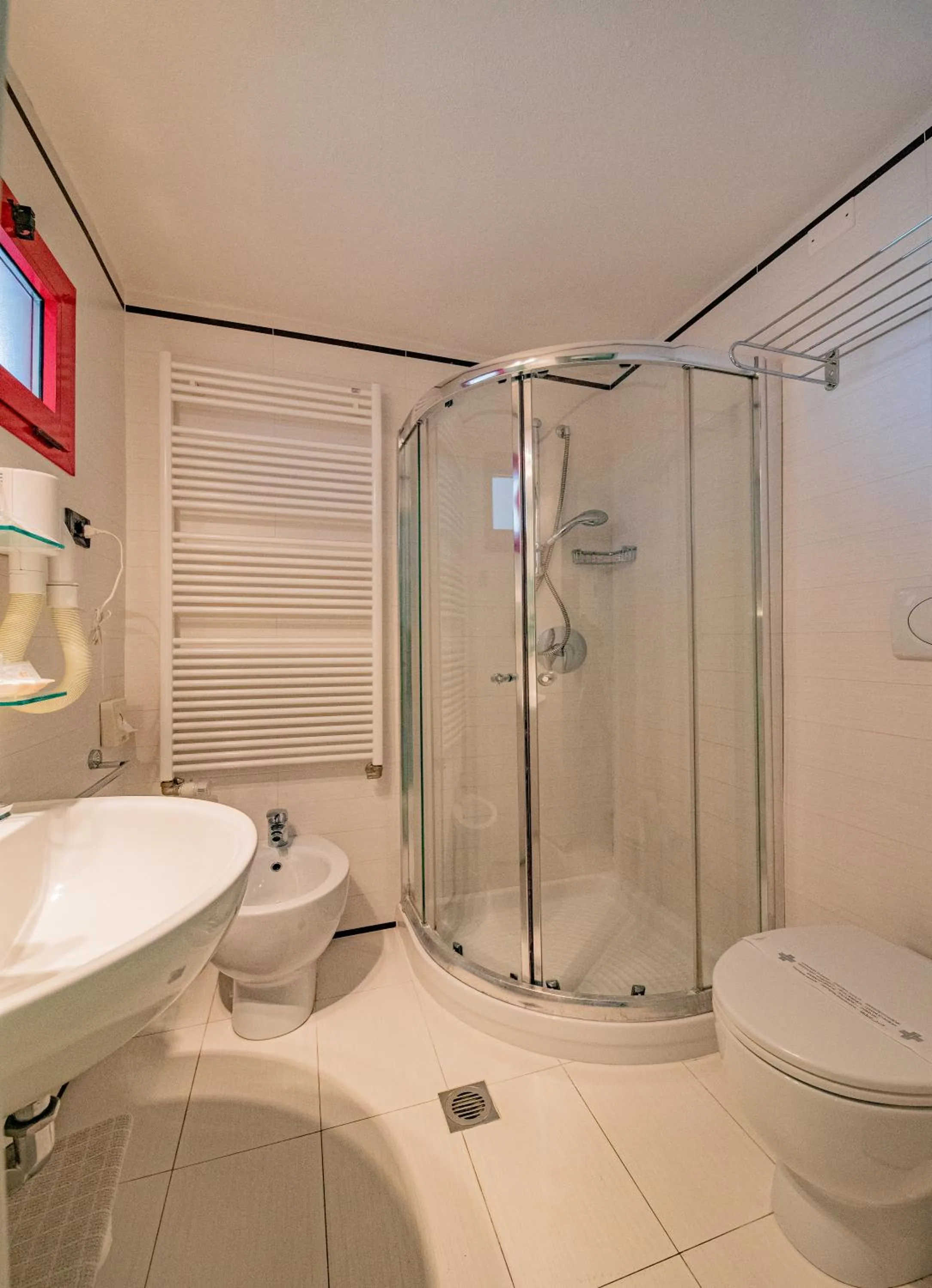 Bathroom in Hotel Nobel