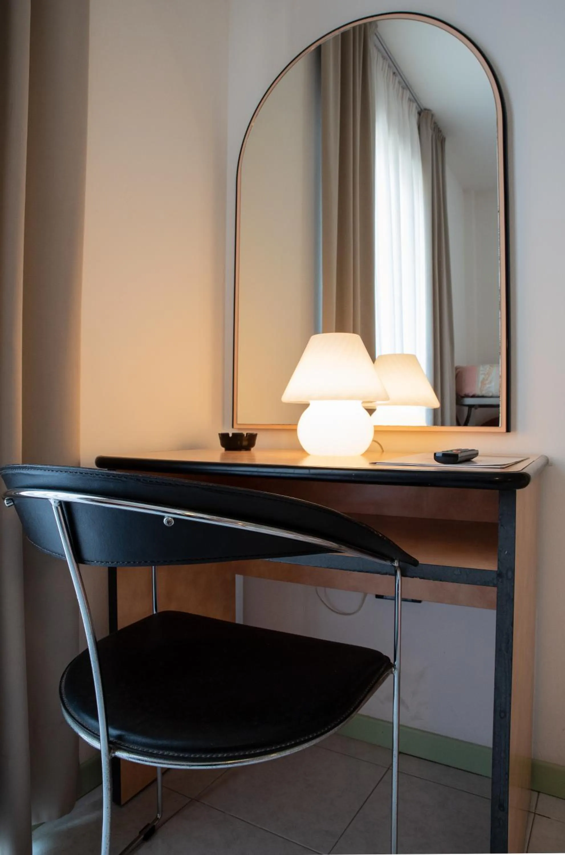 Bedroom in Hotel Nobel