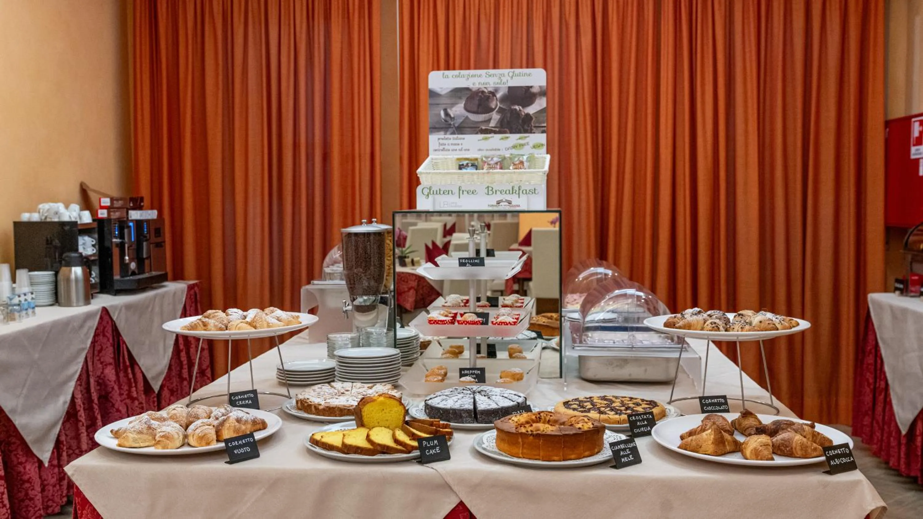 Breakfast in Hotel Nobel