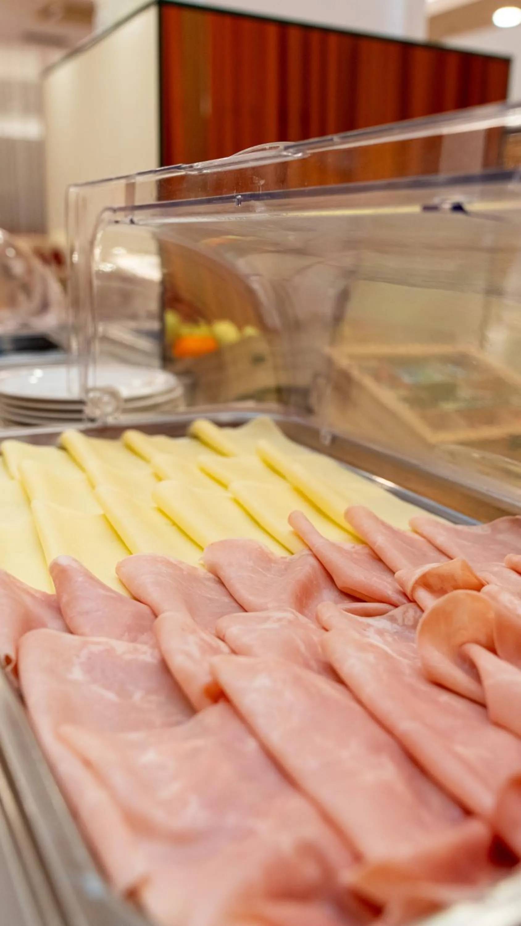 Breakfast in Hotel Nobel