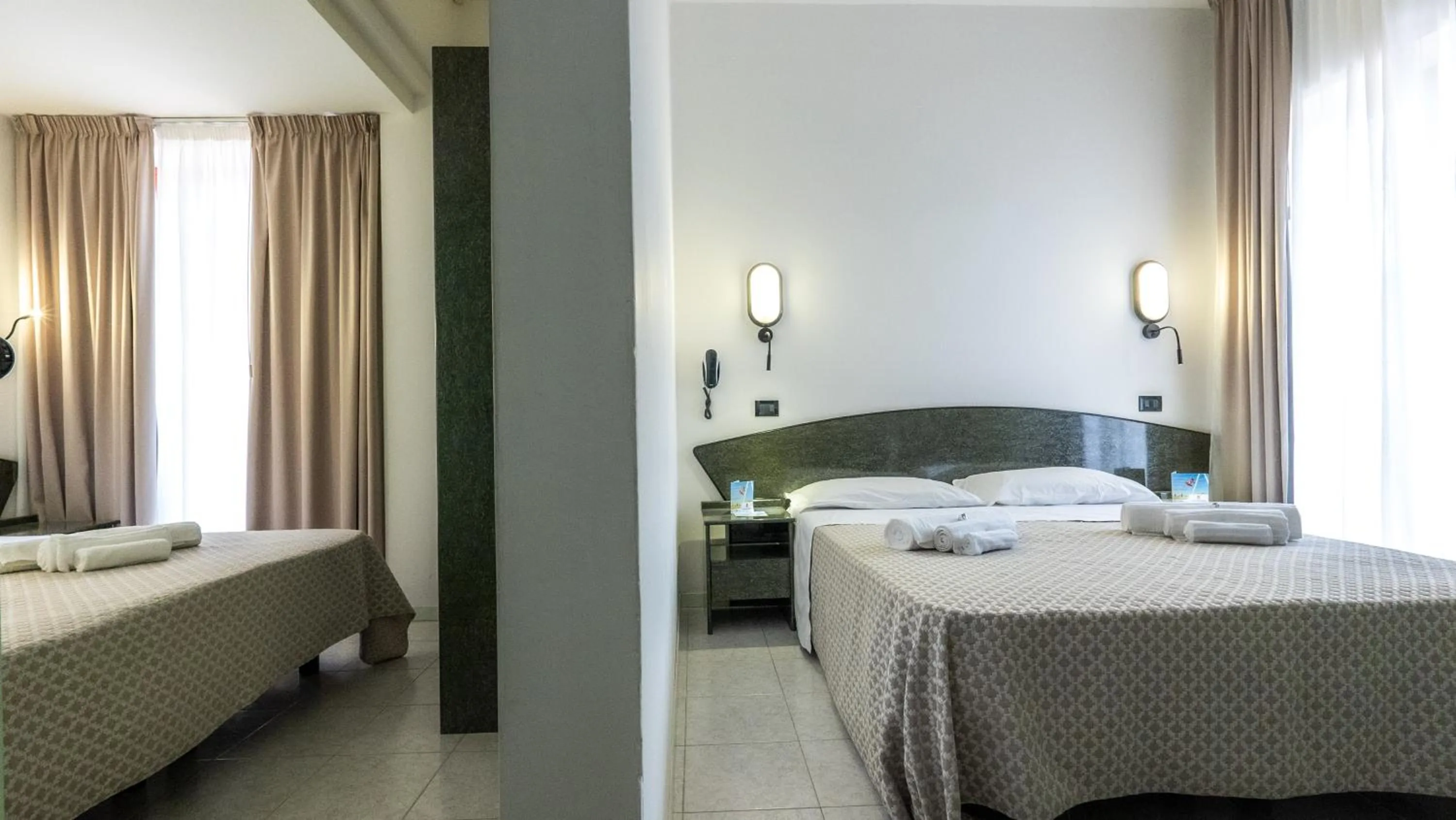 Family, Bed in Hotel Nobel