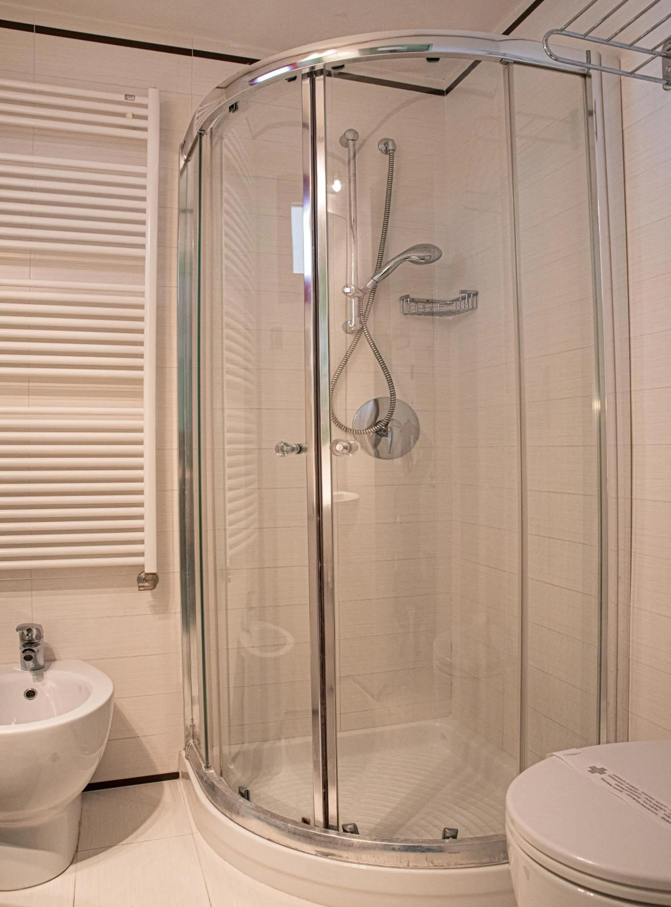 Bathroom in Hotel Nobel