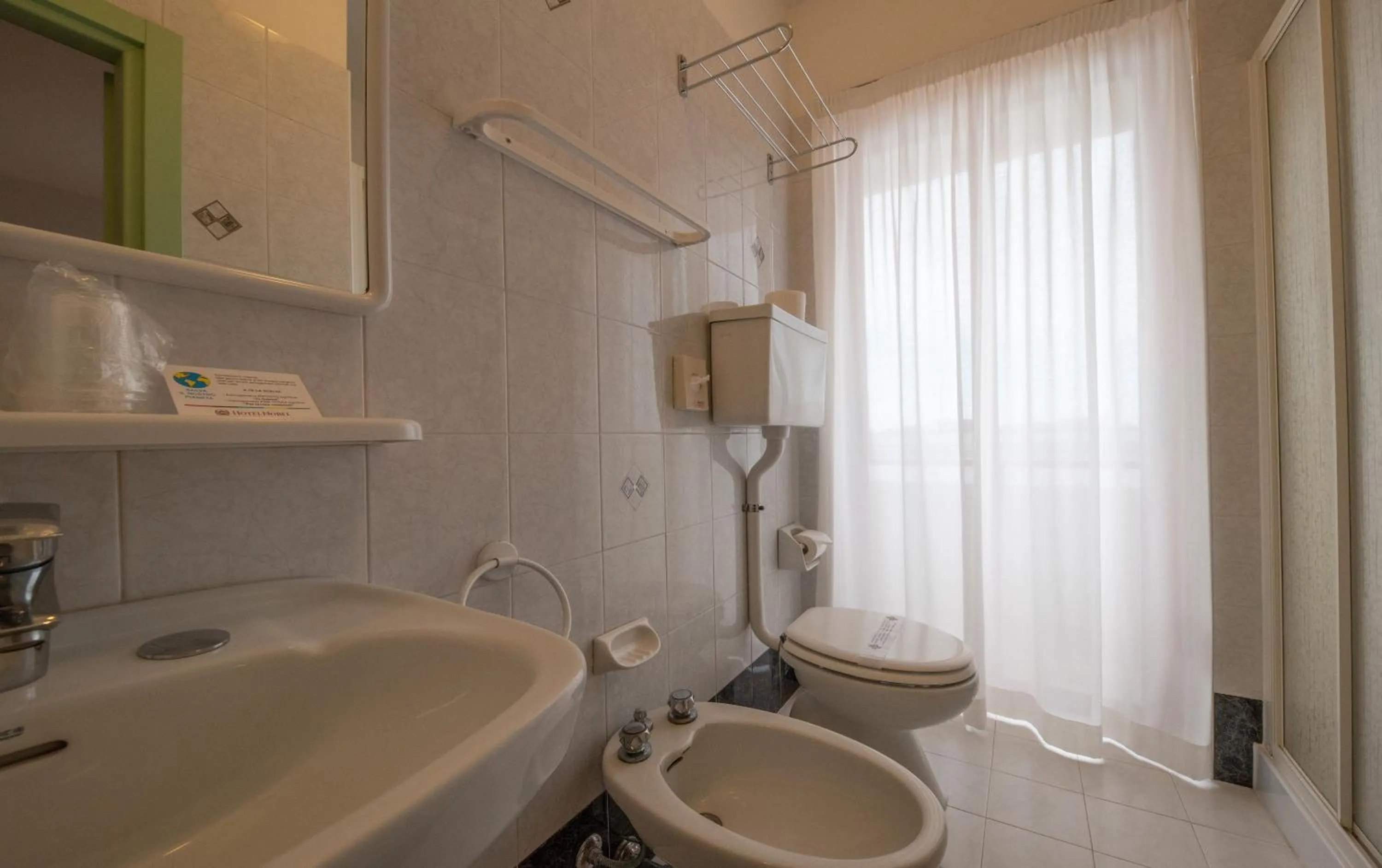 Bathroom in Hotel Nobel