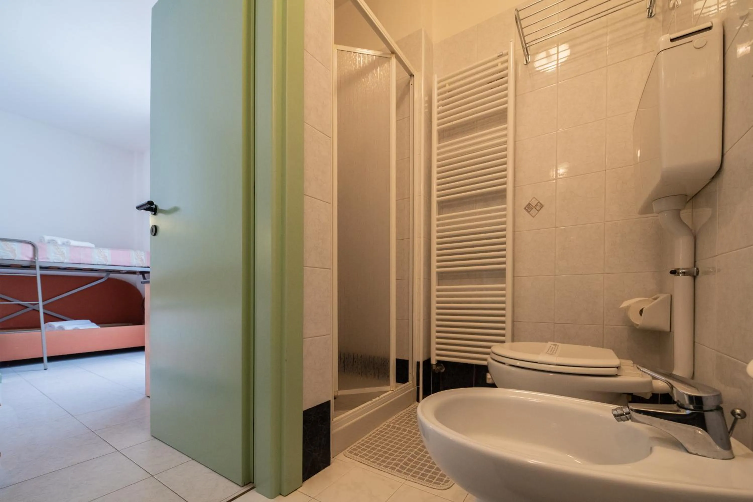 Bathroom in Hotel Nobel