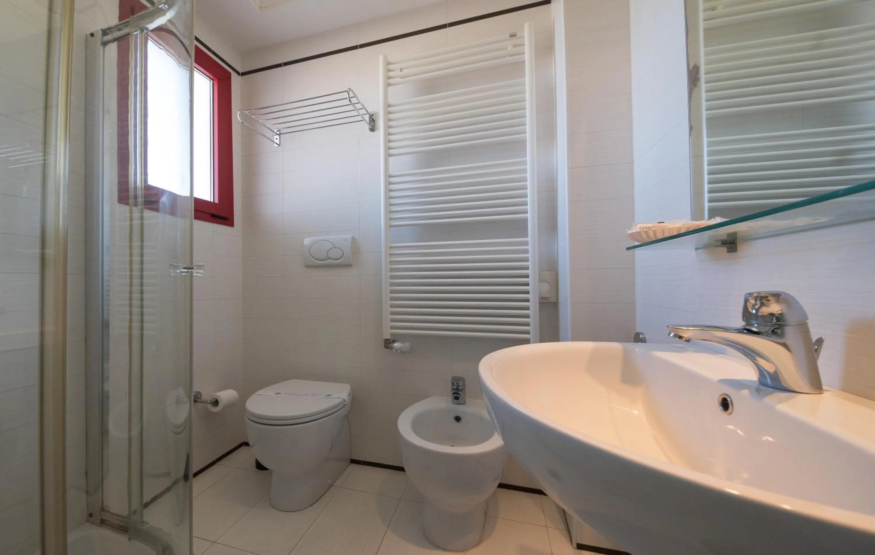 Bathroom in Hotel Nobel