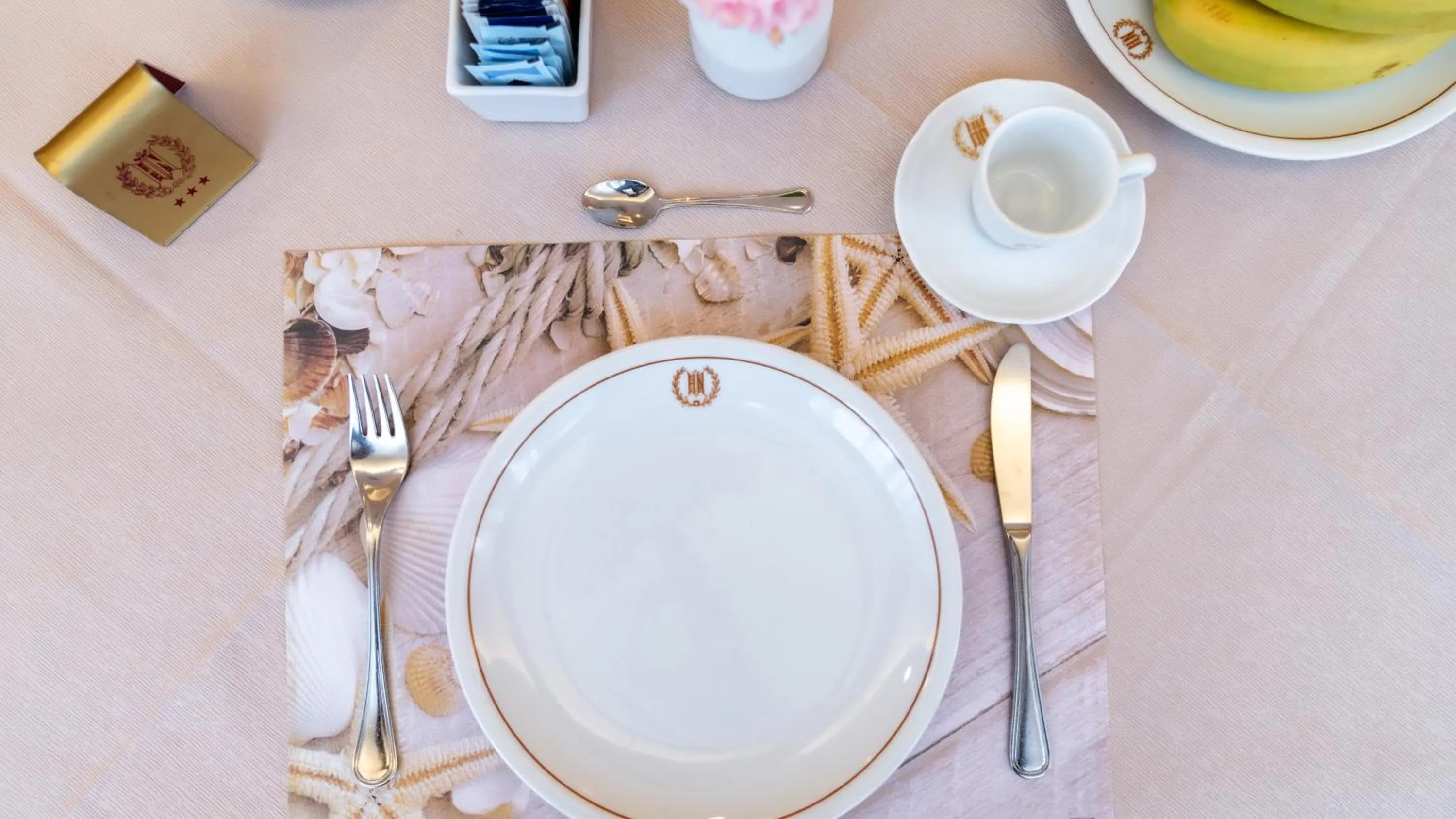 Breakfast in Hotel Nobel