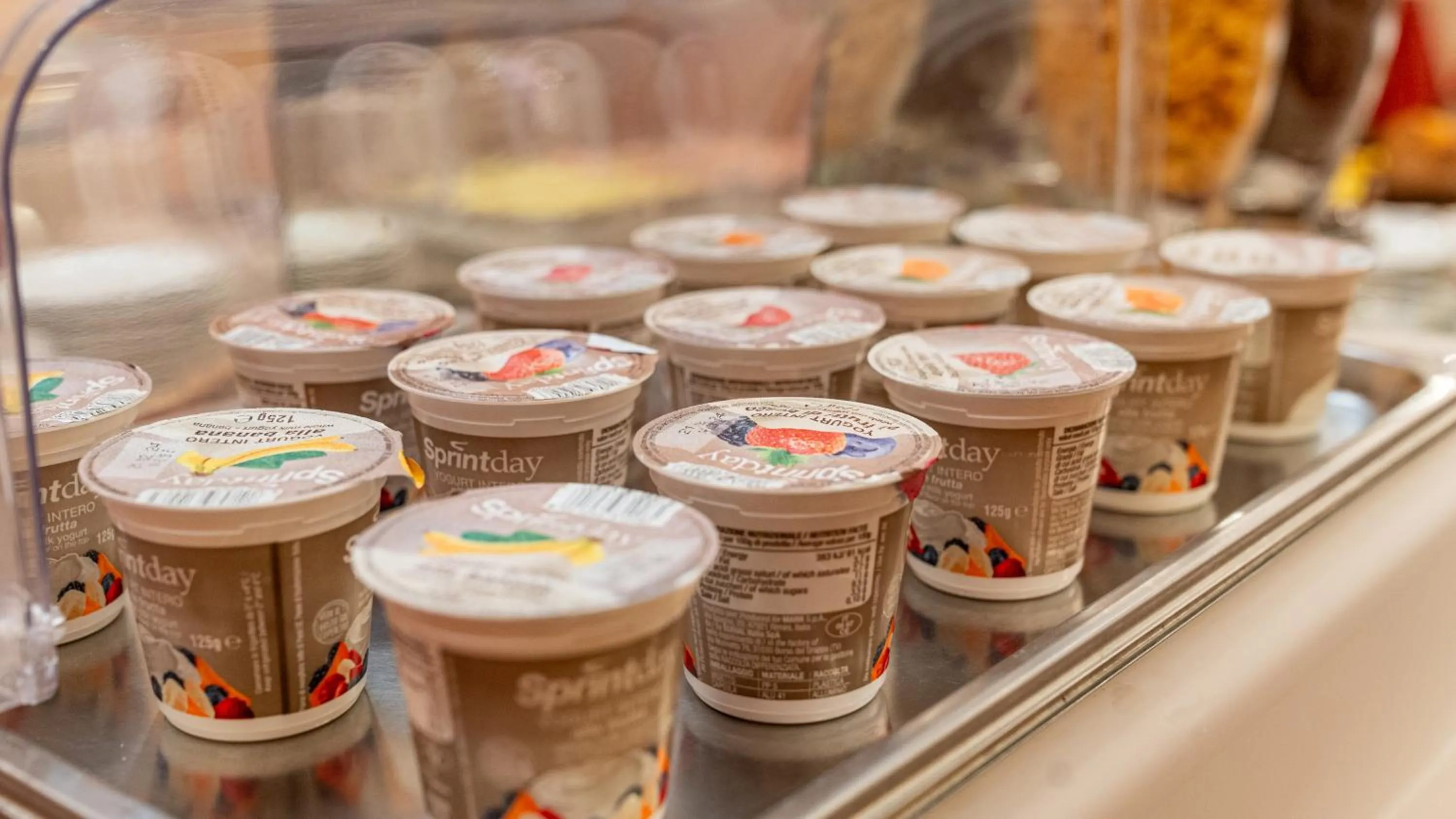 Breakfast in Hotel Nobel