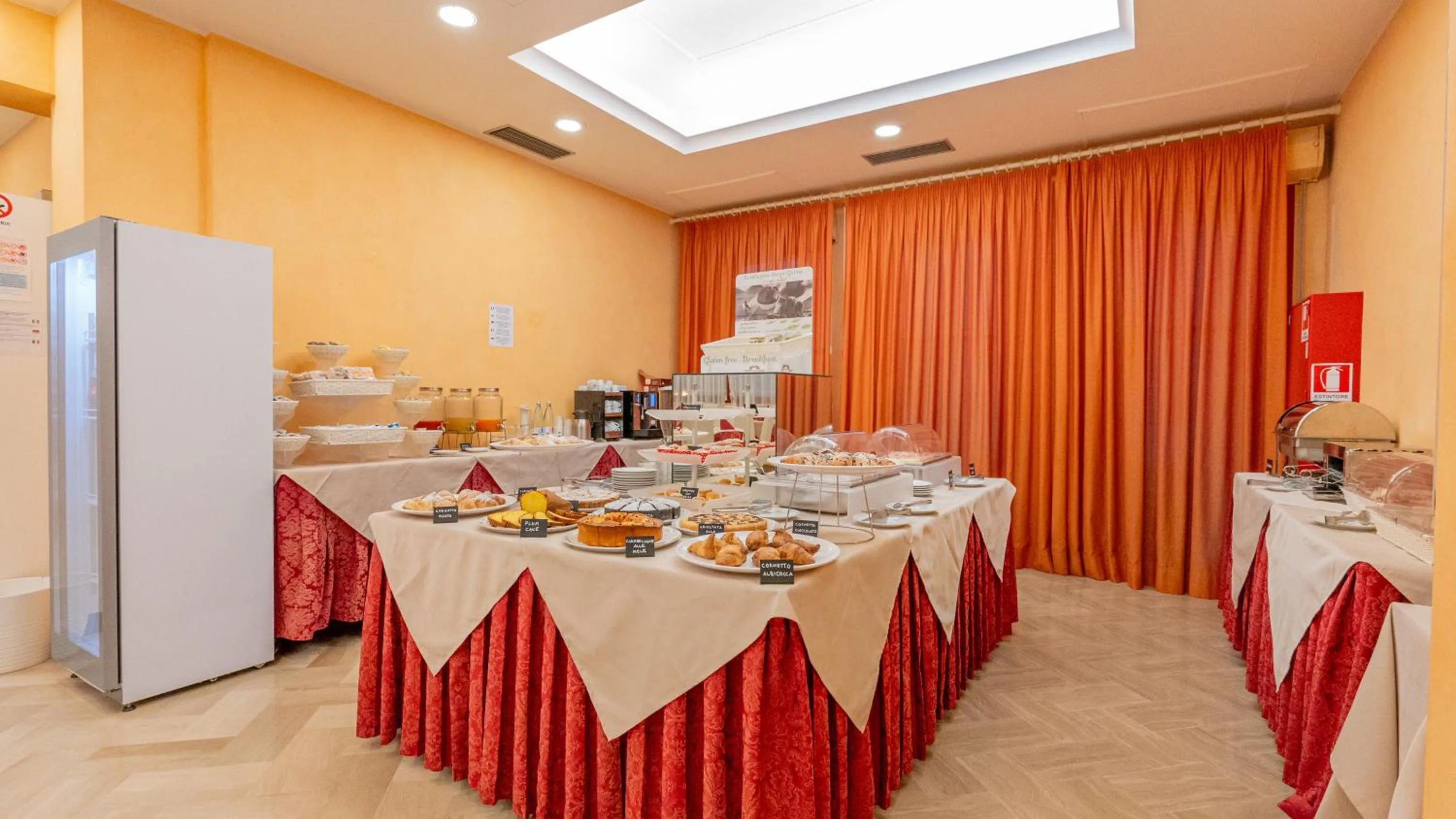 Breakfast in Hotel Nobel