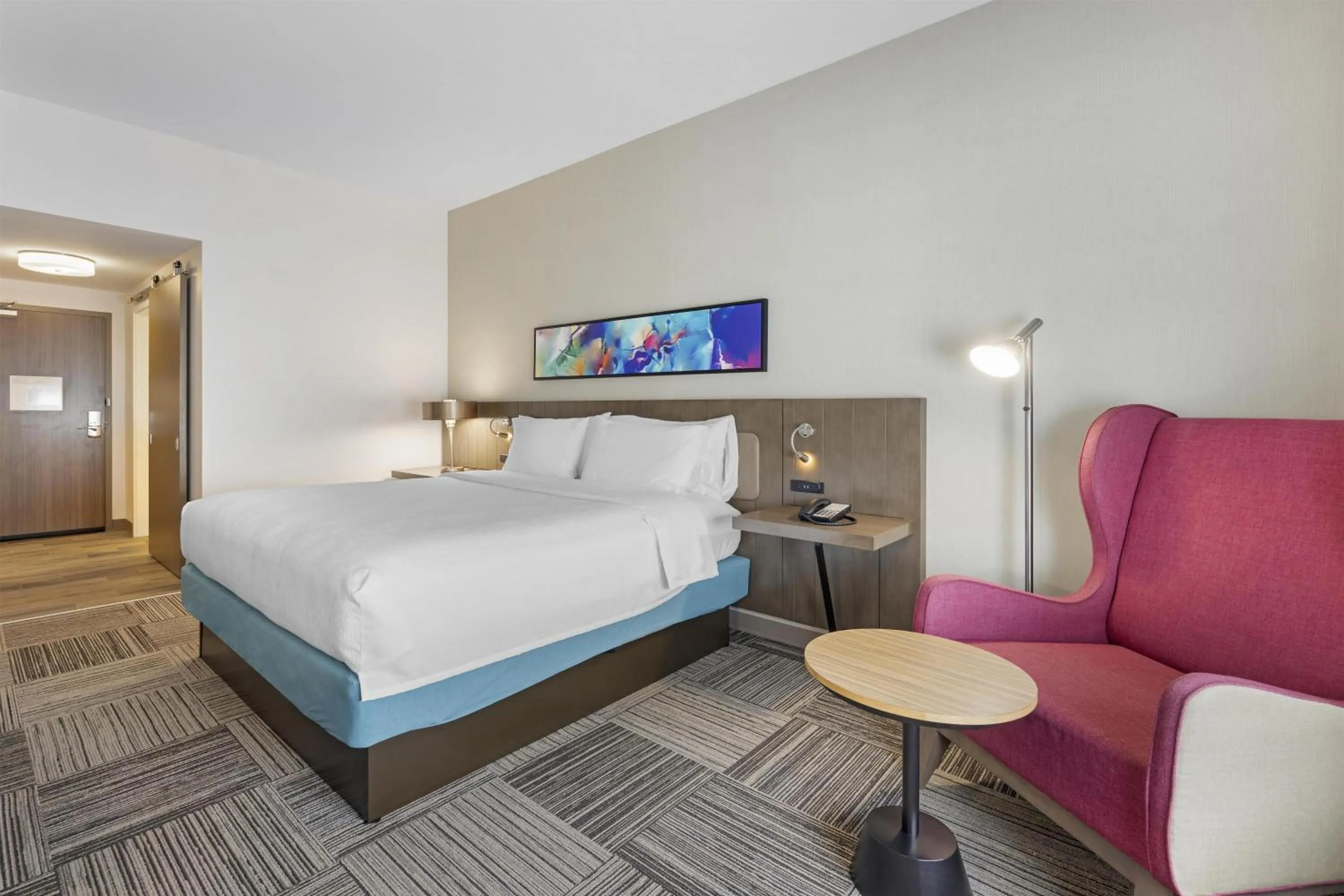 Bed in Hilton Garden Inn Gallatin