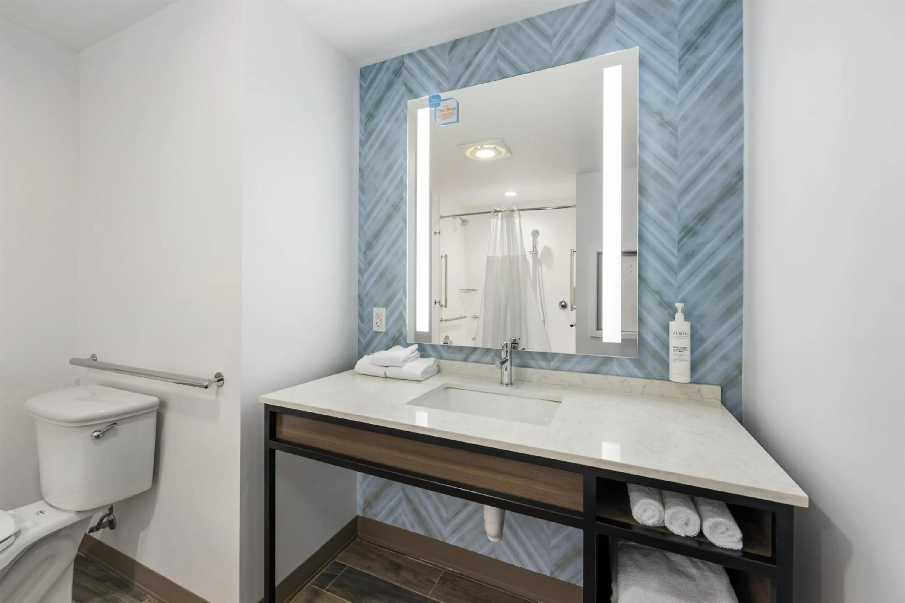 Bathroom in Hilton Garden Inn Gallatin