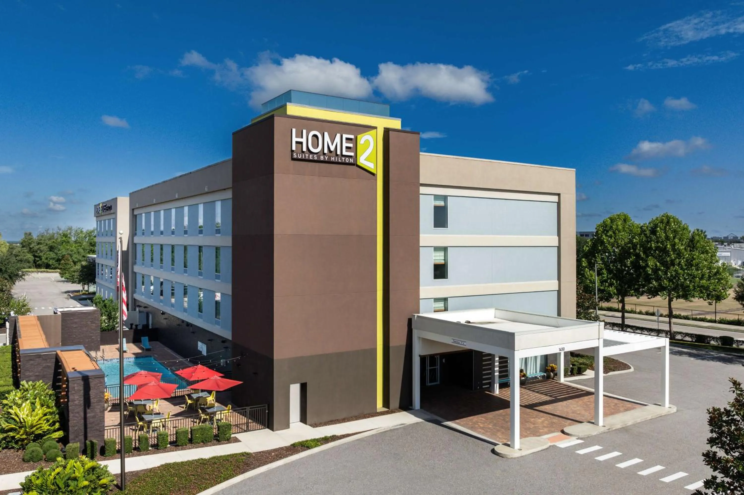 Property building in Home2 Suites By Hilton Clermont