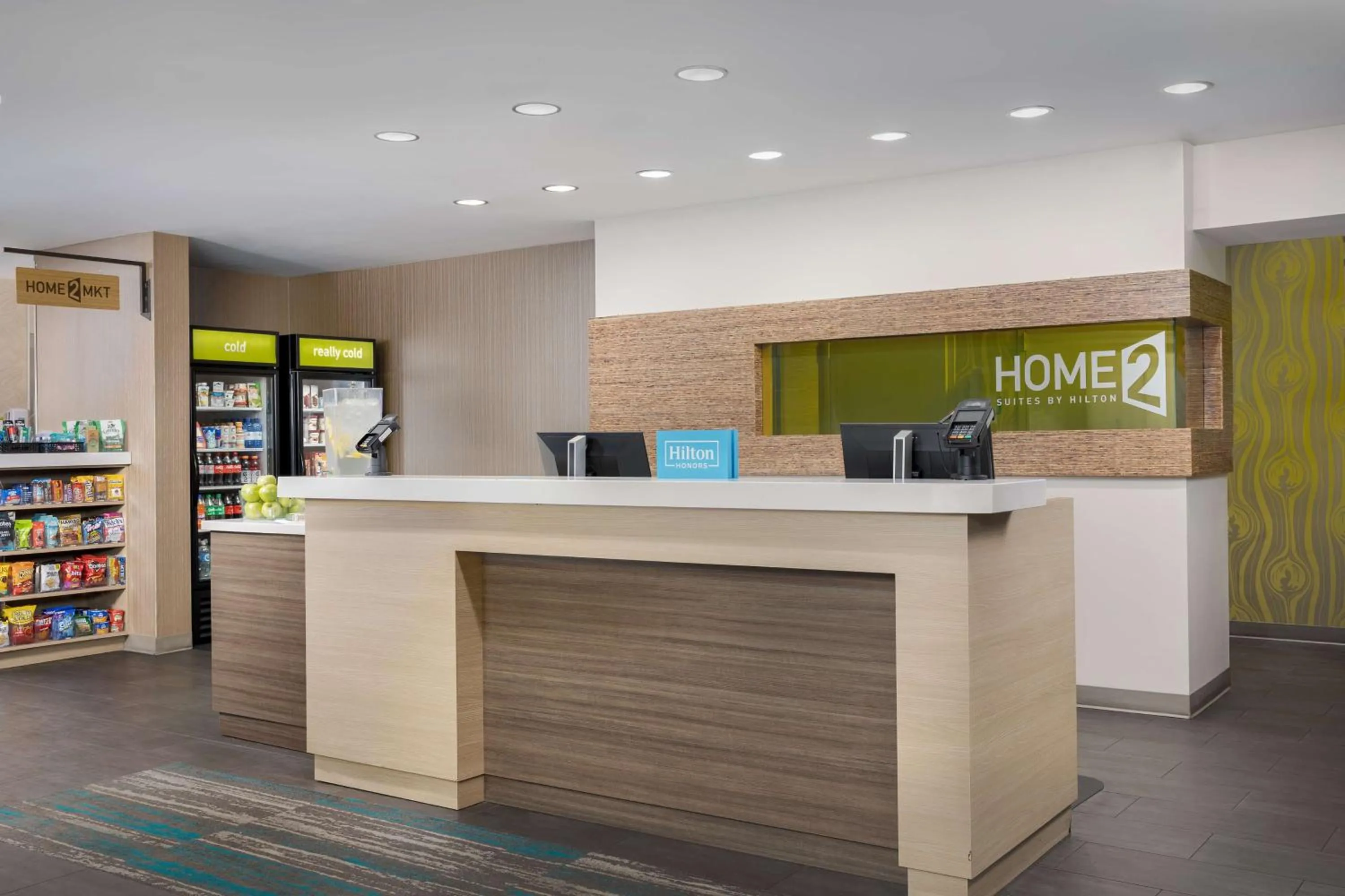 Lobby or reception in Home2 Suites By Hilton Clermont