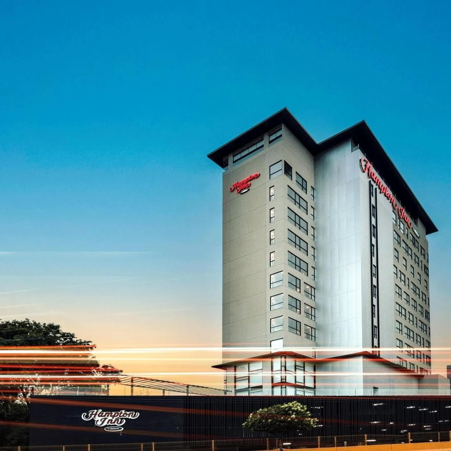Property building in Hampton Inn By Hilton San Luis Potosi