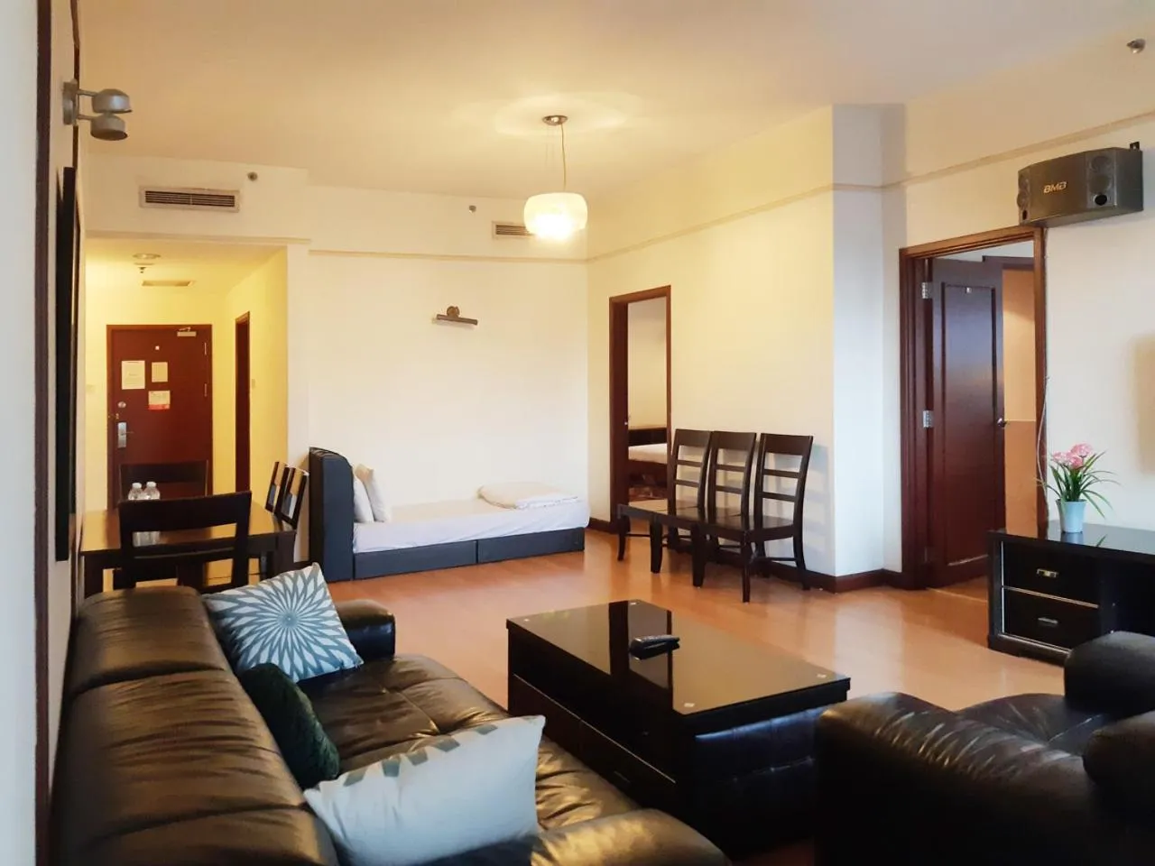 Photo of the whole room in Comfort Service Apartment at Times Square KL