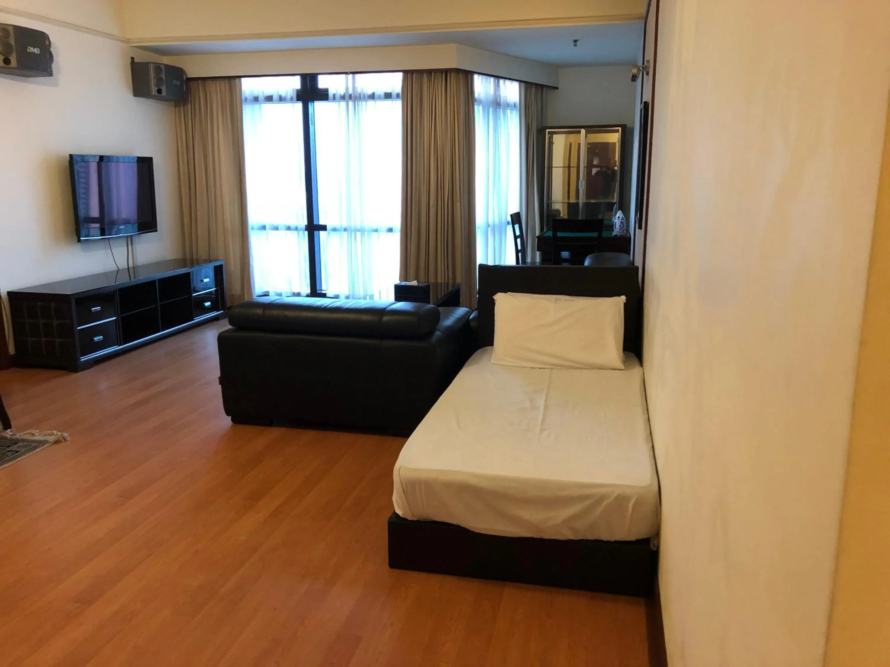 Living room in Comfort Service Apartment at Times Square KL
