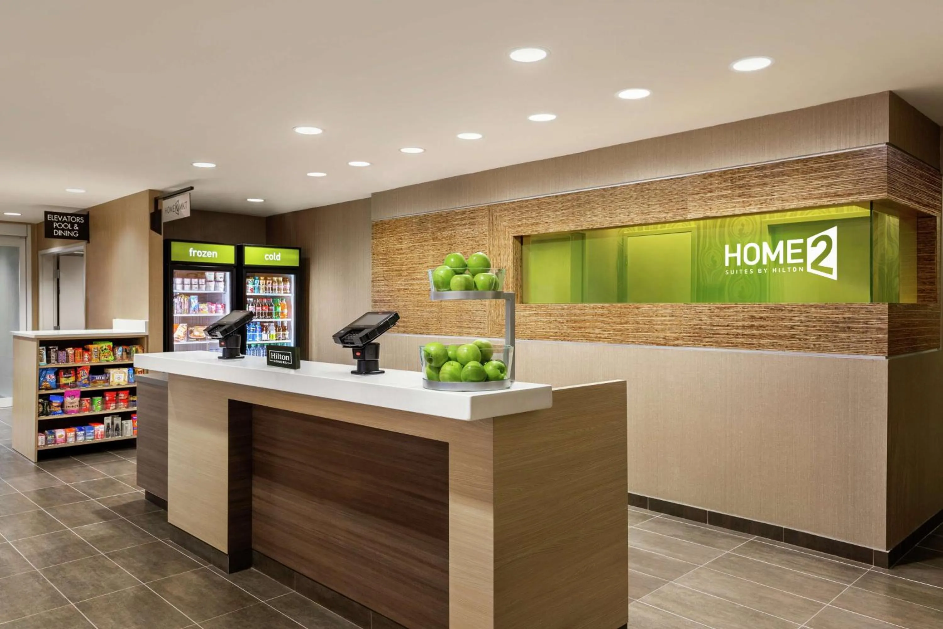 Lobby or reception in Home2 Suites By Hilton Statesboro
