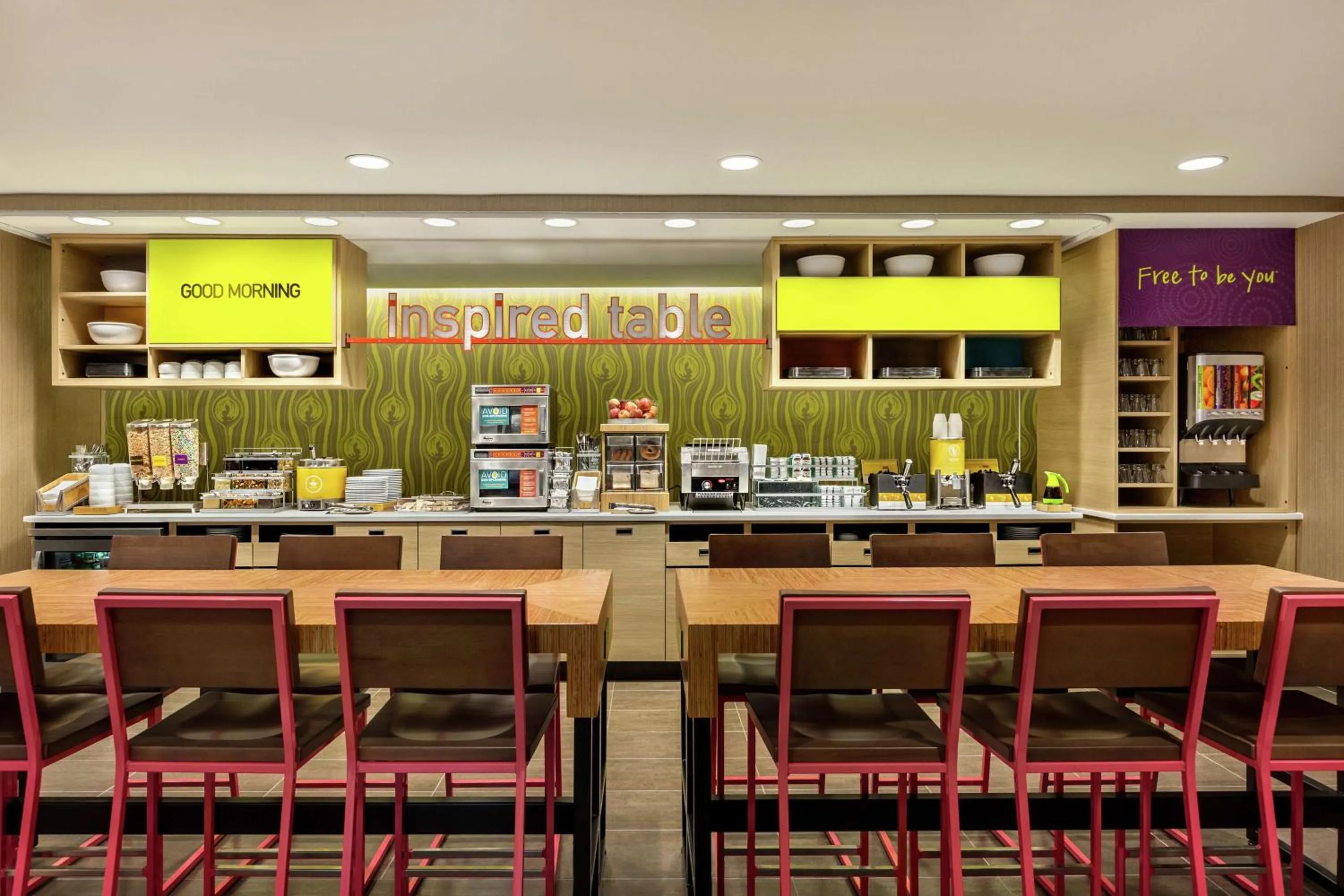 Breakfast in Home2 Suites By Hilton Statesboro