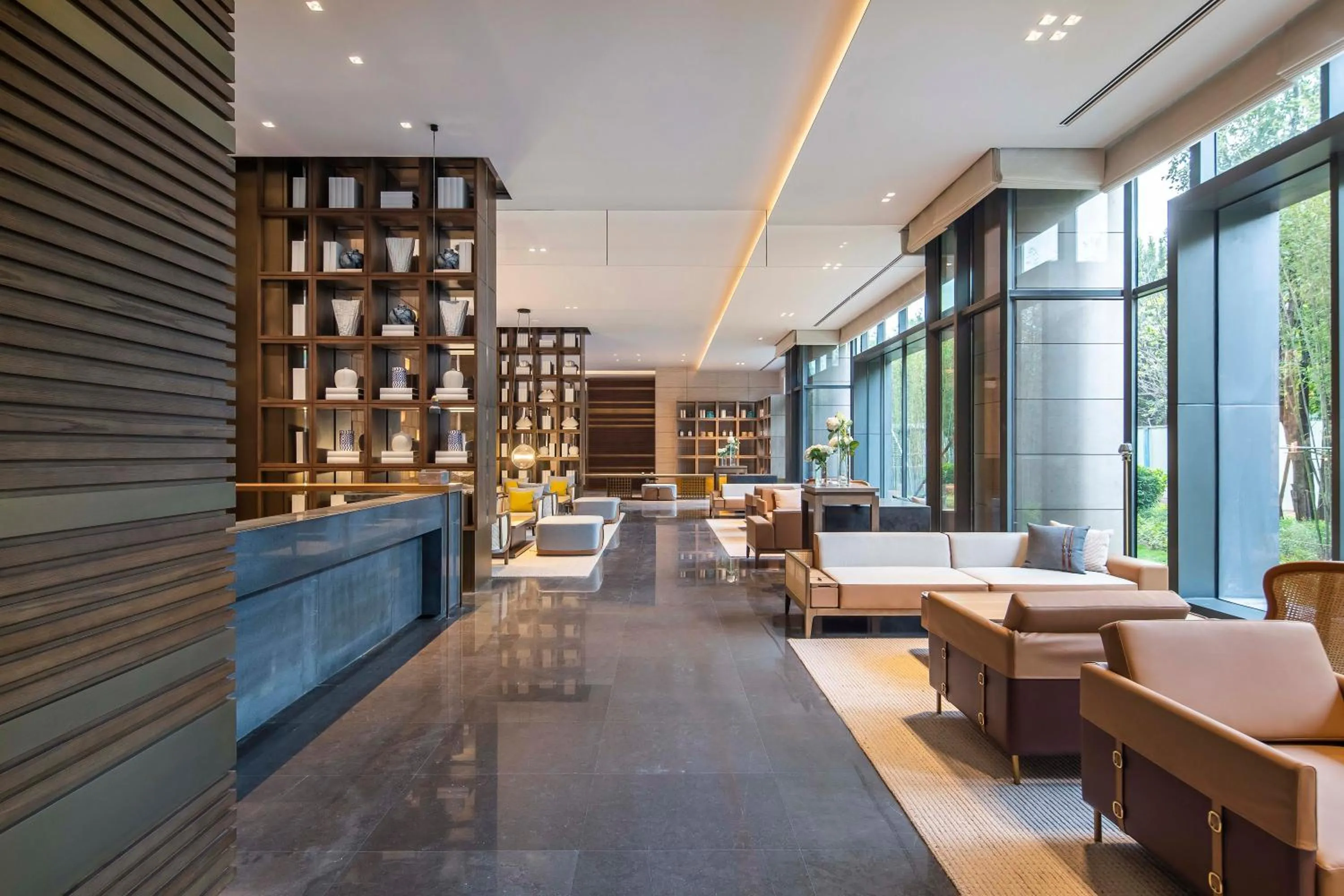 Restaurant/places to eat in Joyze Hotel Xiamen, Curio Collection By Hilton