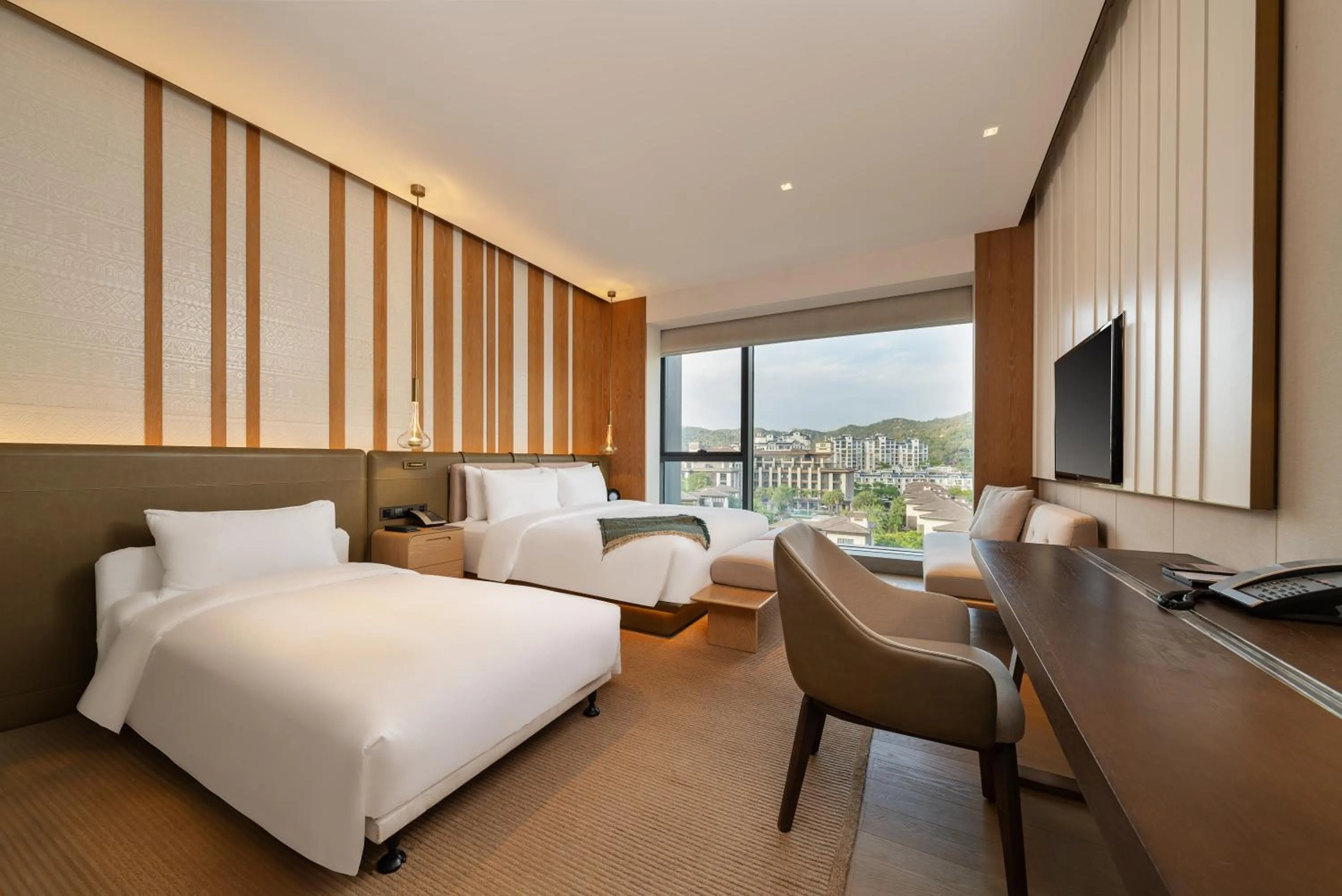 Bed in Joyze Hotel Xiamen, Curio Collection By Hilton