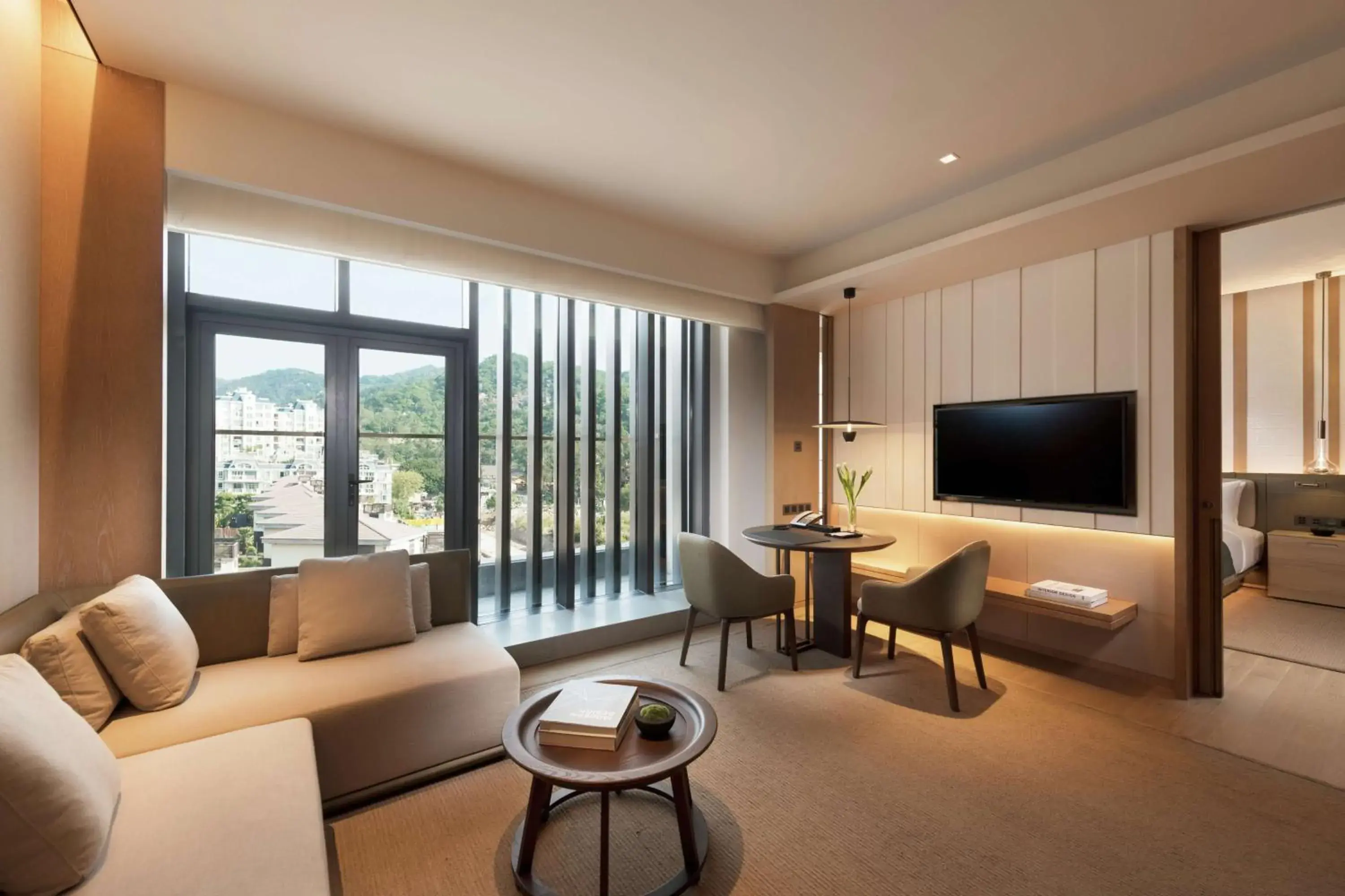 Premium King Suite in Joyze Hotel Xiamen, Curio Collection By Hilton Premium King Suite in Joyze Hotel Xiamen, Curio Collection By Hilton