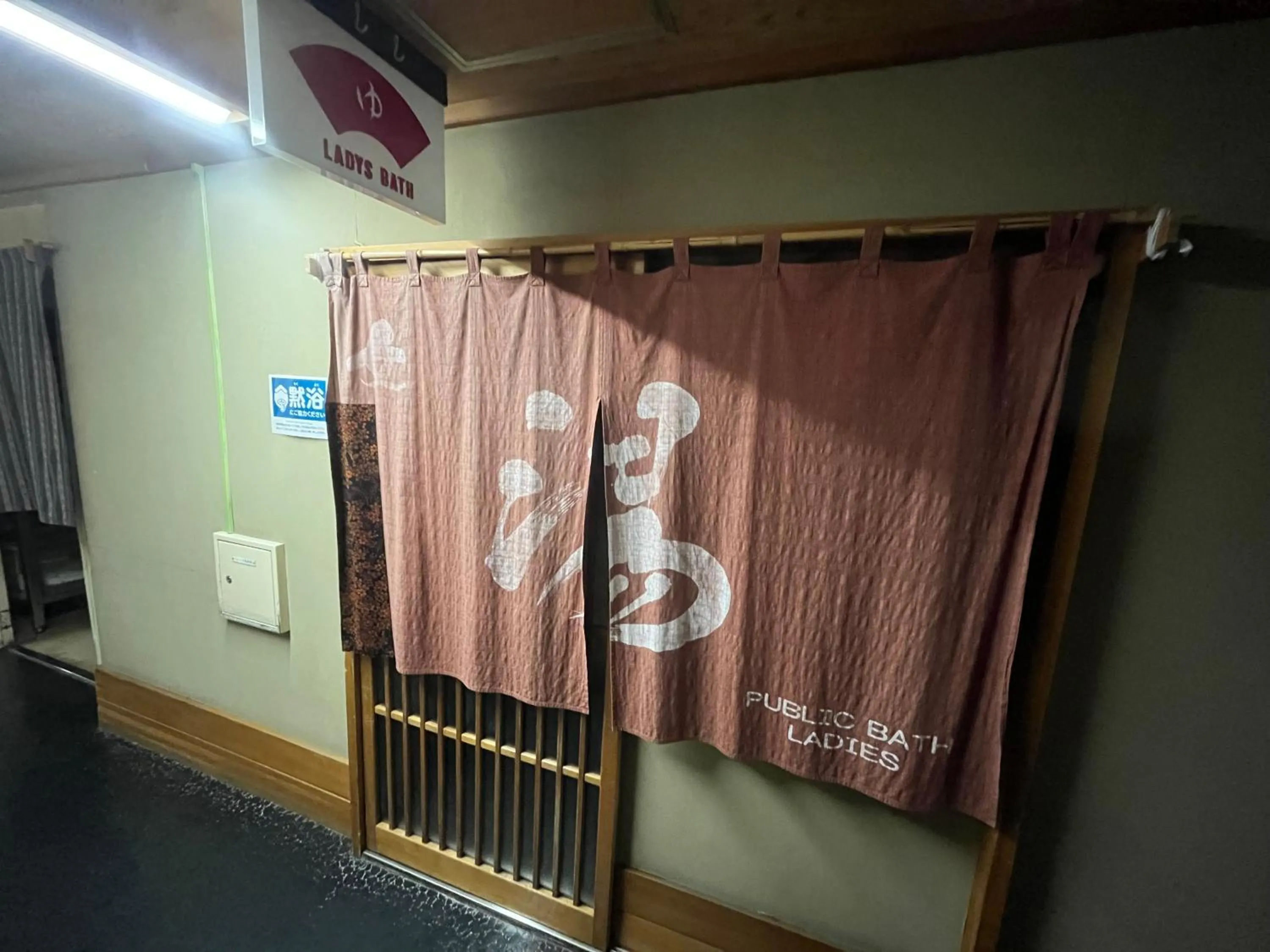 Public Bath in Nakamuraya Ryokan