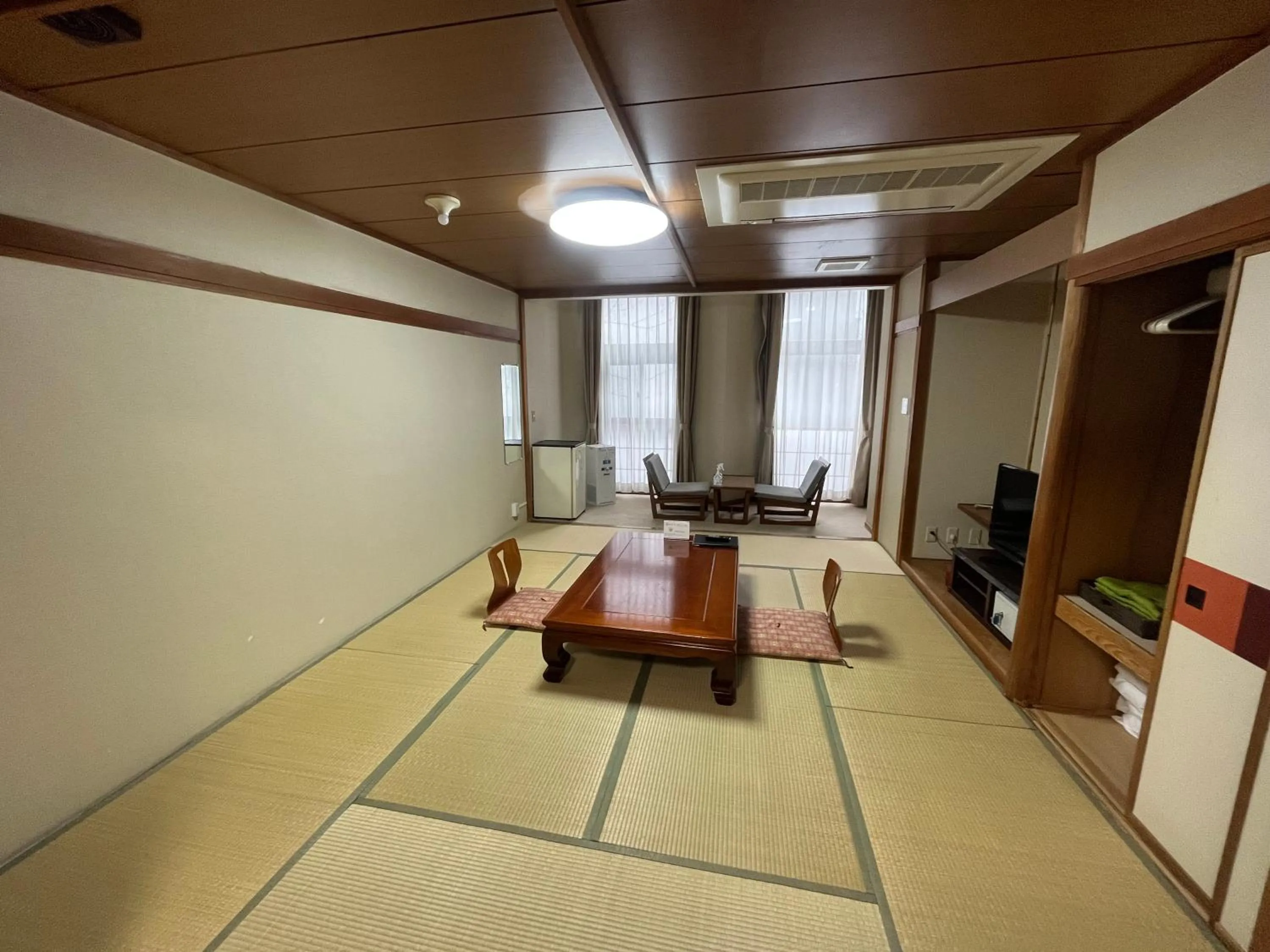 Bedroom in Nakamuraya Ryokan