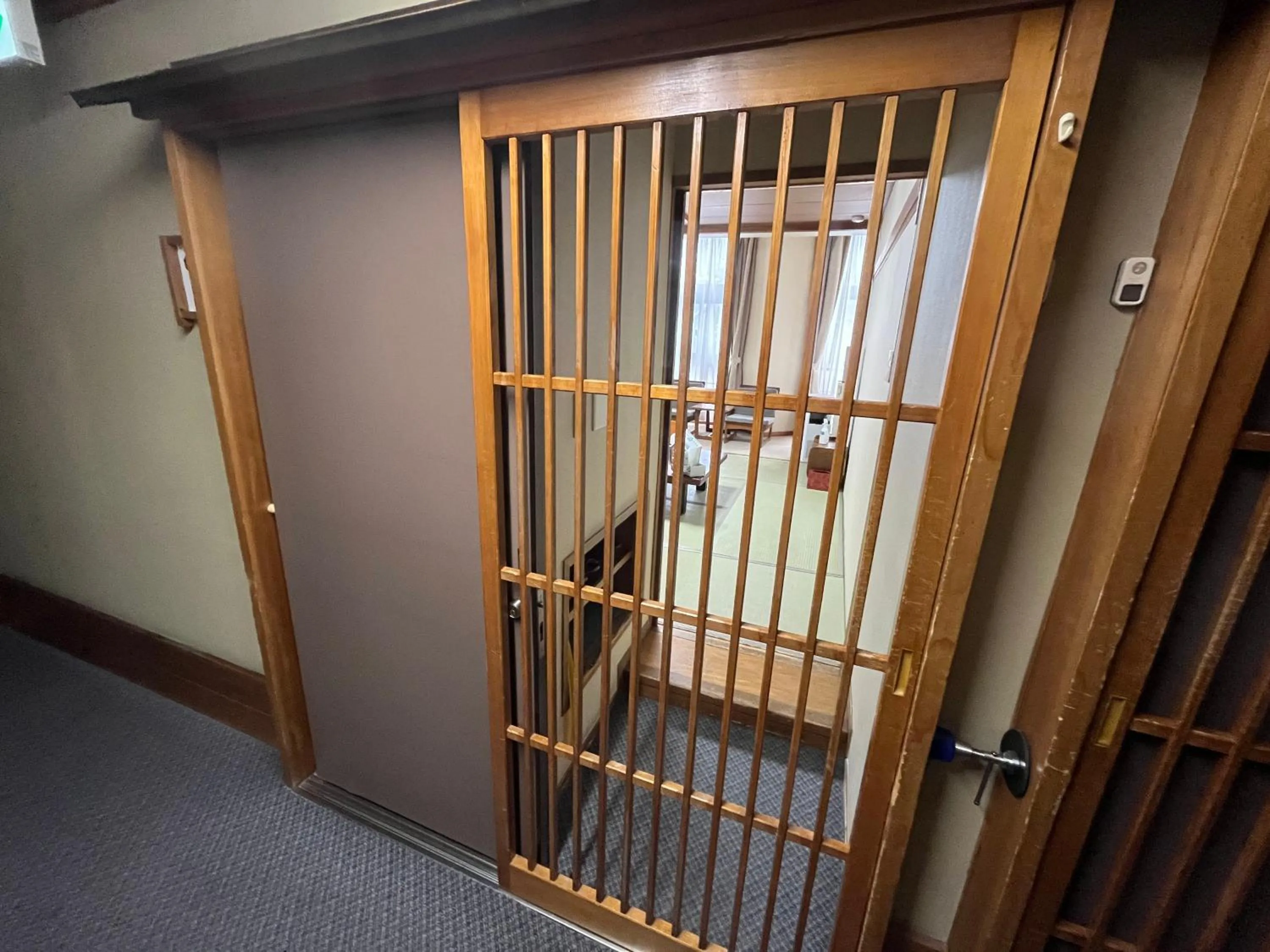 View (from property/room) in Nakamuraya Ryokan