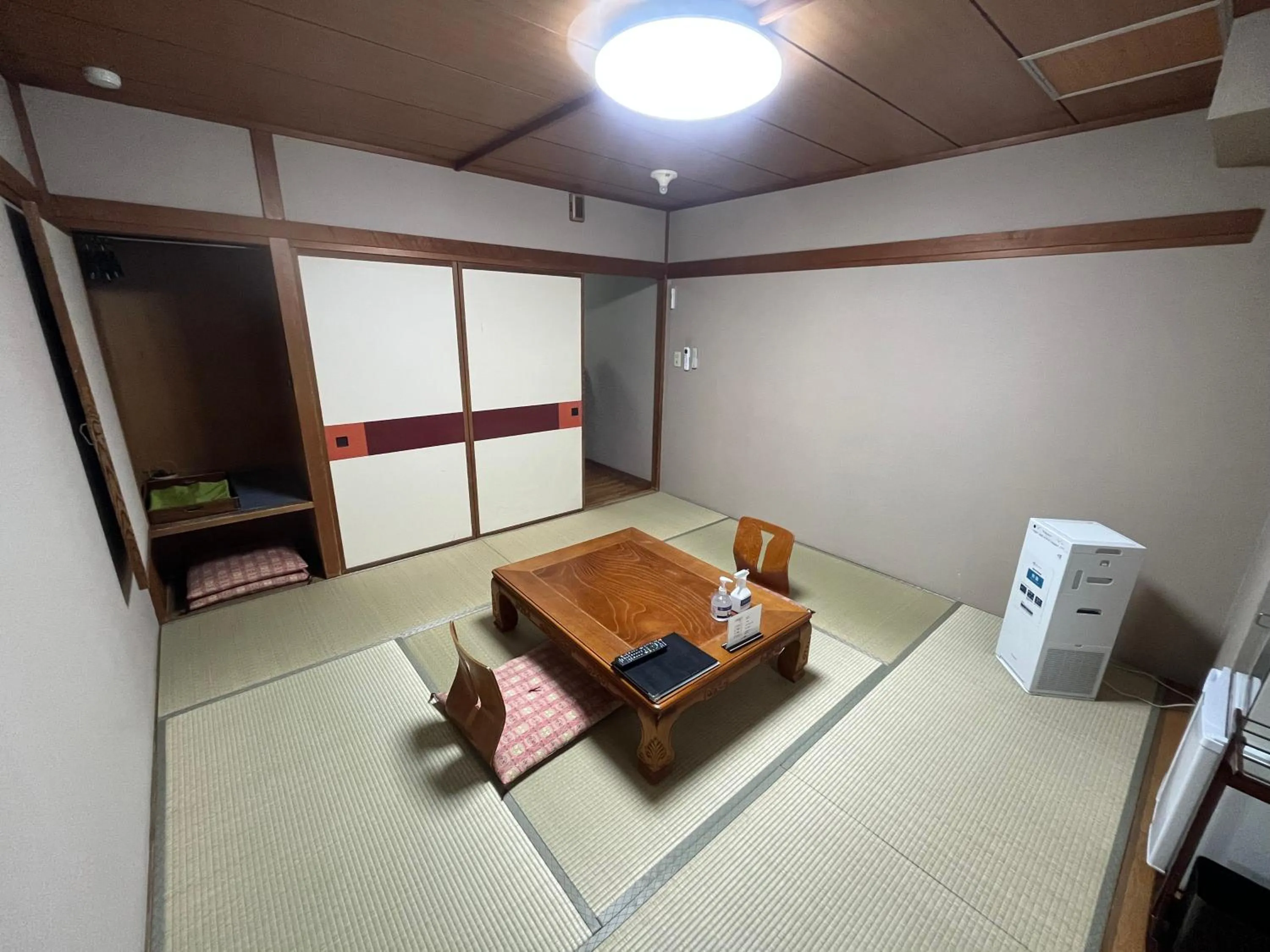 Bedroom in Nakamuraya Ryokan