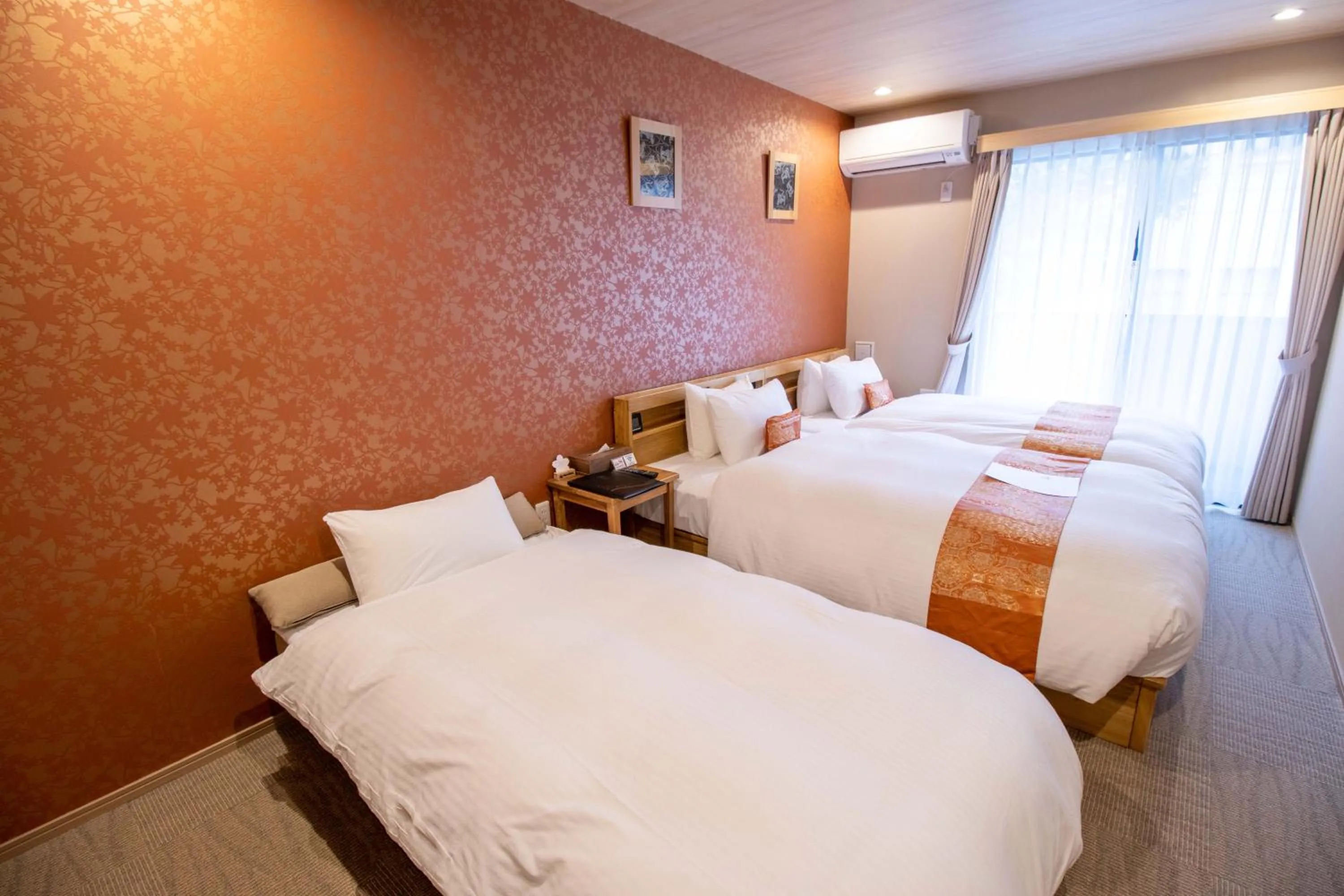 Bed in Stay SAKURA Kyoto Ryu