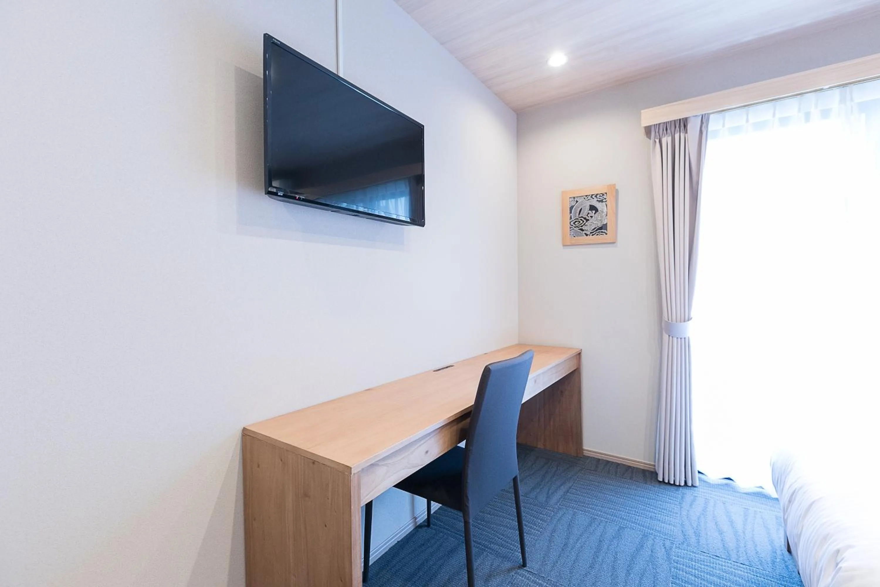 Seating area in Stay SAKURA Kyoto Ryu