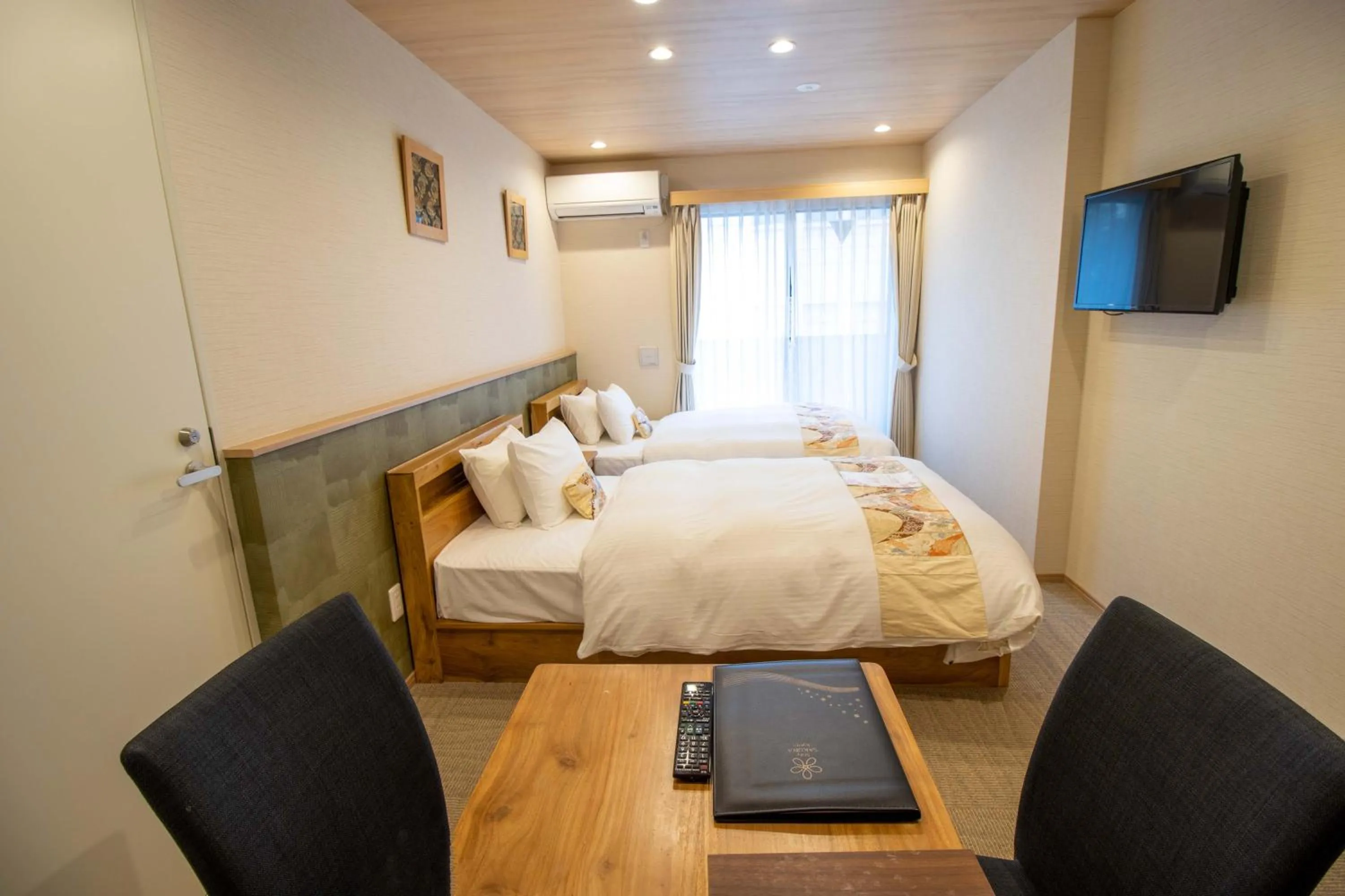 Bed in Stay SAKURA Kyoto Ryu