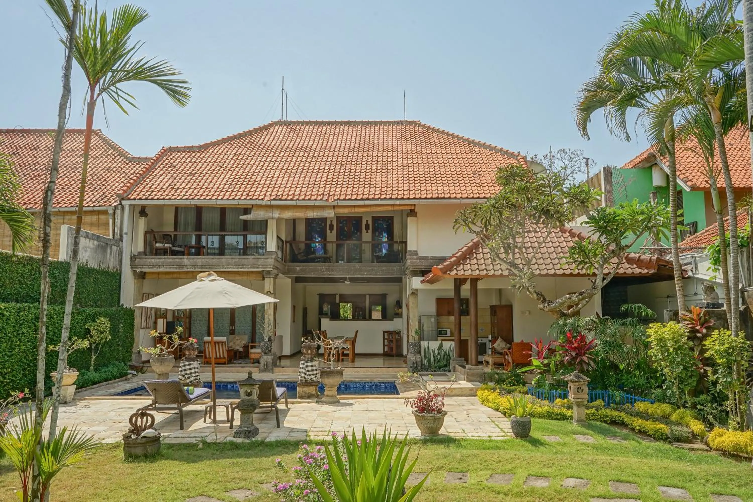 Property building in Baliana Villa Seminyak