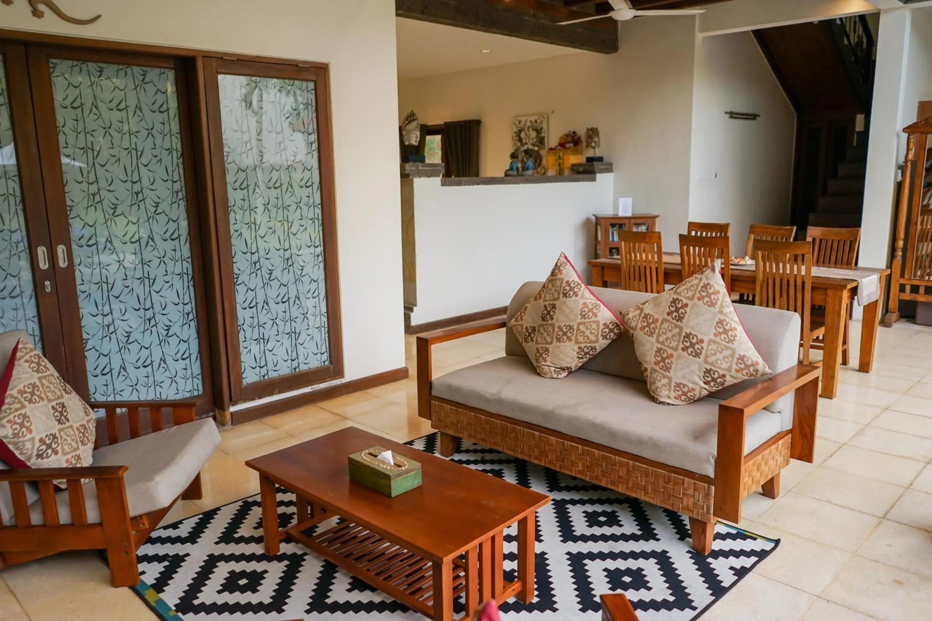 Living room in Baliana Villa Seminyak