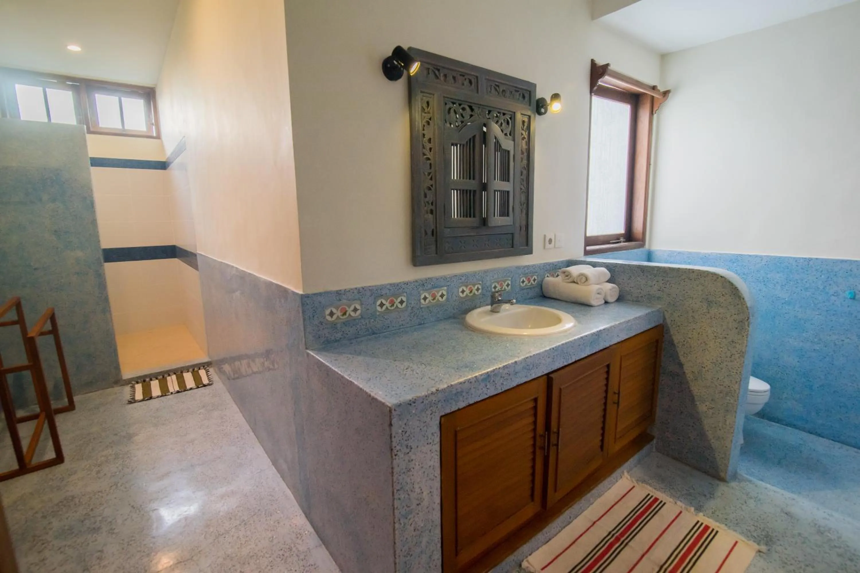 Bathroom in Baliana Villa Seminyak