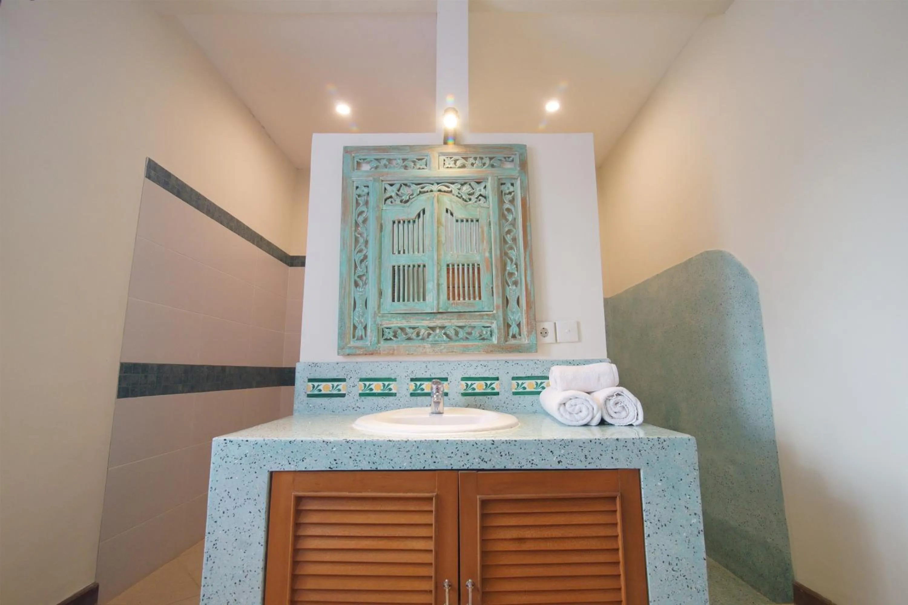 Bathroom in Baliana Villa Seminyak