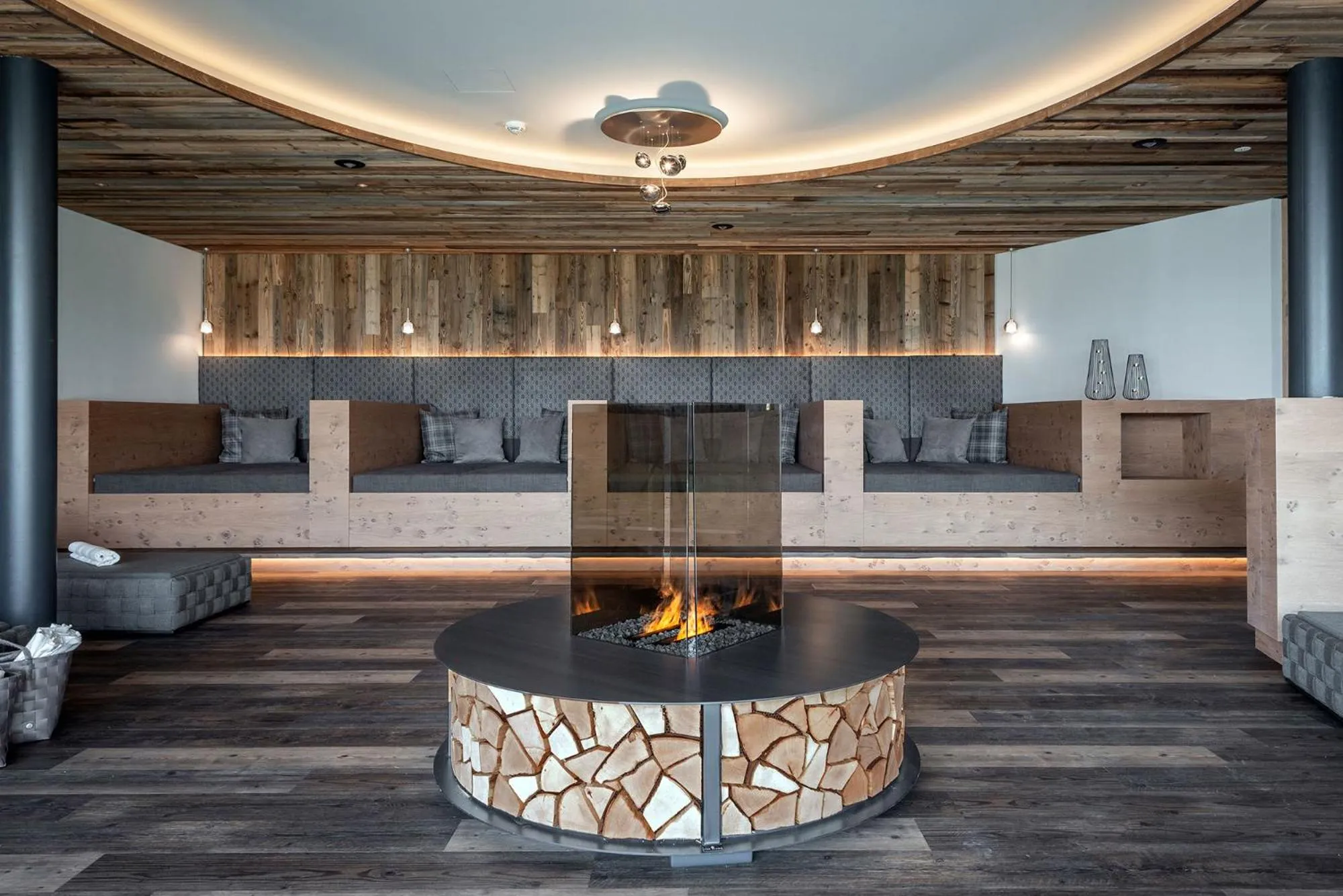 Spa and wellness centre/facilities in Hotel Edelweiss