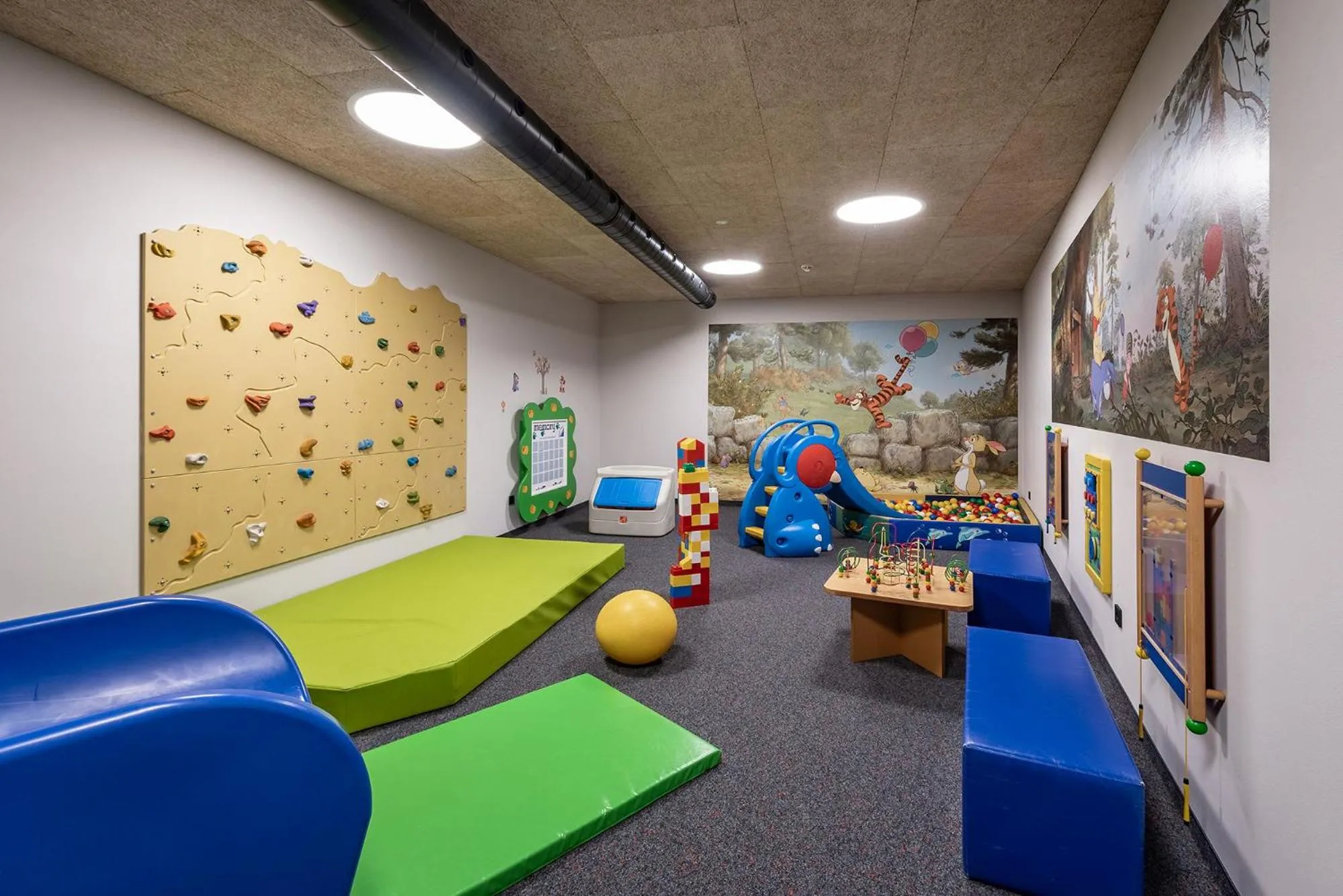 Game Room in Hotel Edelweiss