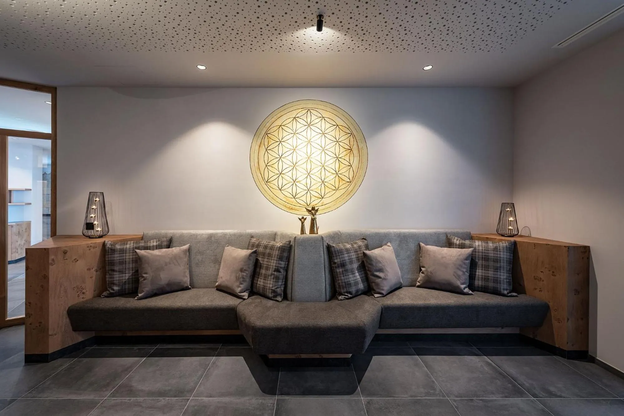 Spa and wellness centre/facilities in Hotel Edelweiss