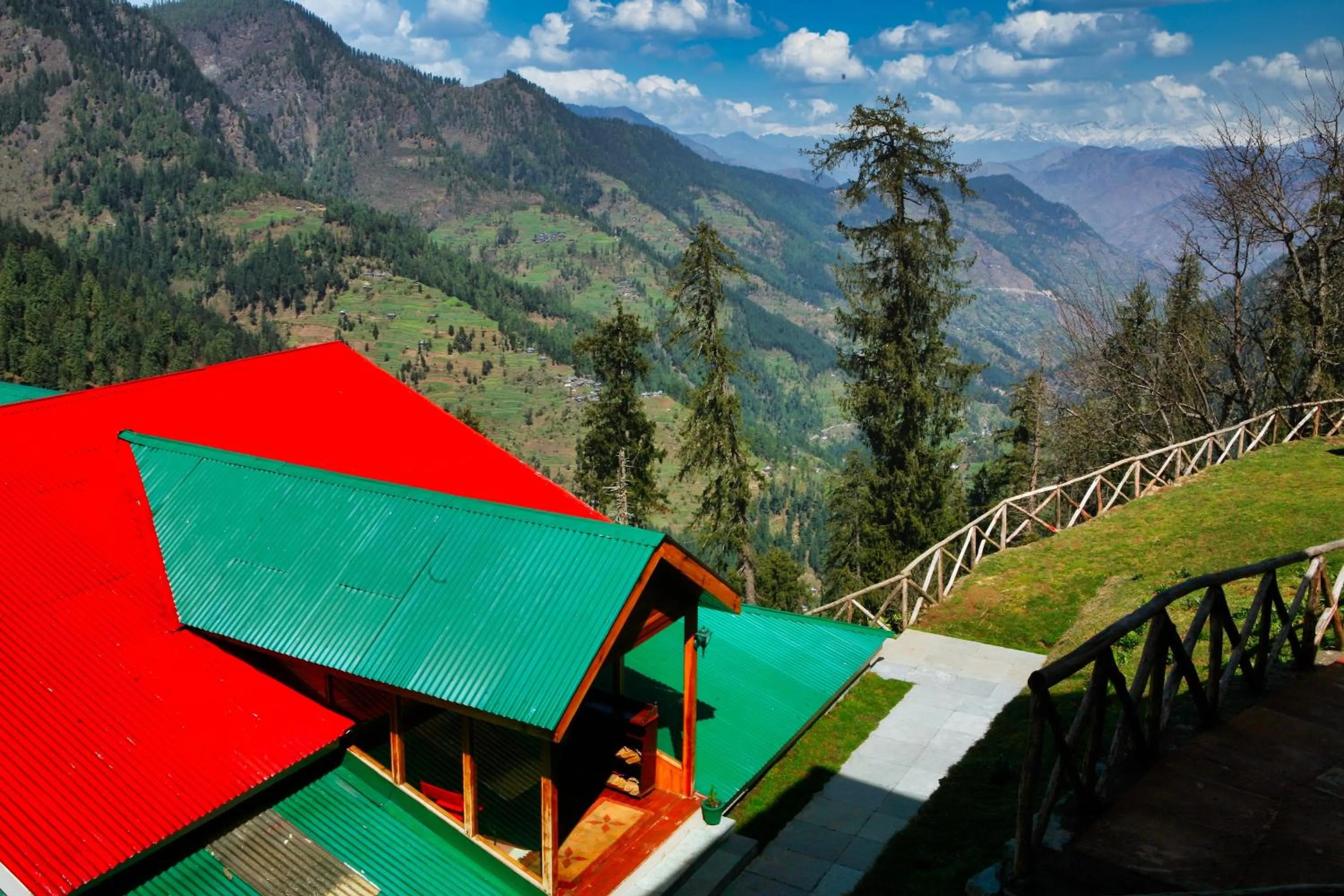 View (from property/room) in Banjara Retreat and Cottage Sojha