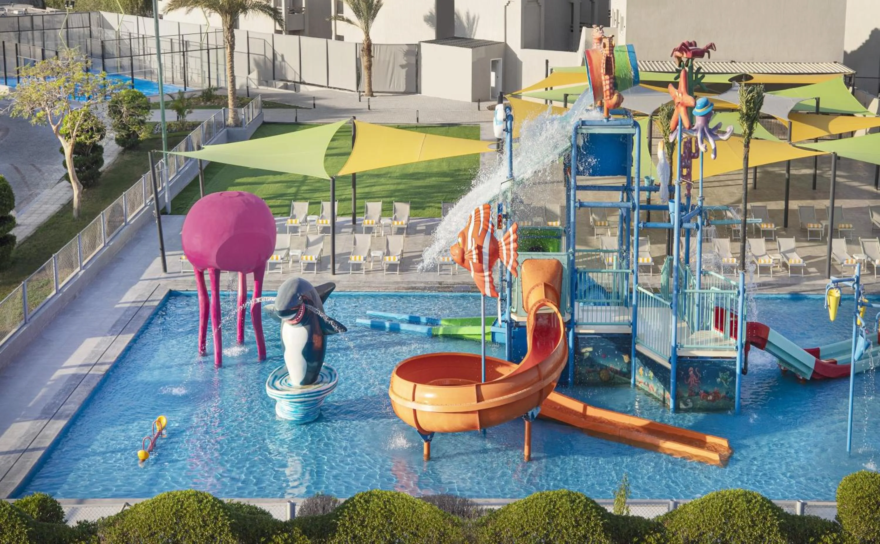 Children play ground in V Hotel Sharm El Shiekh