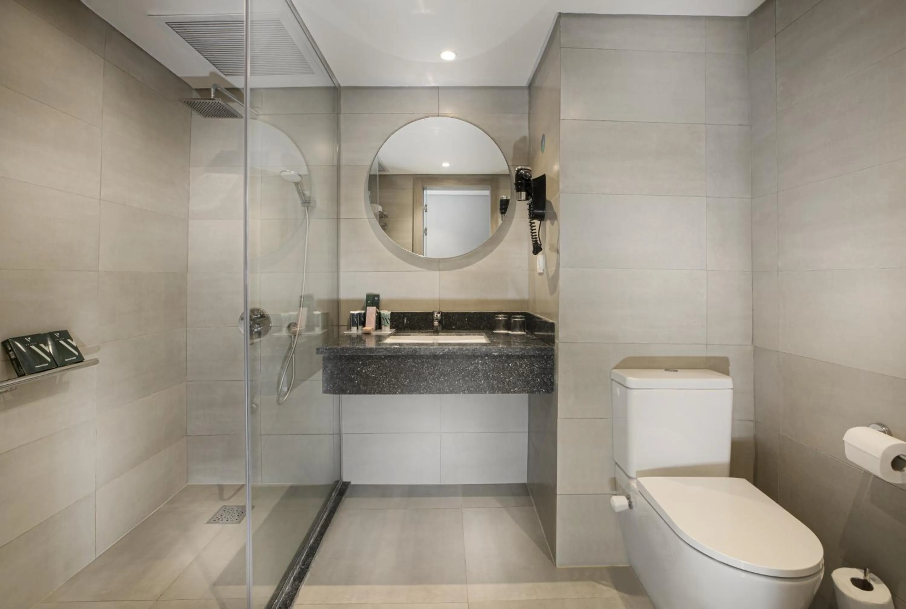 Shower in V Hotel Sharm El Shiekh