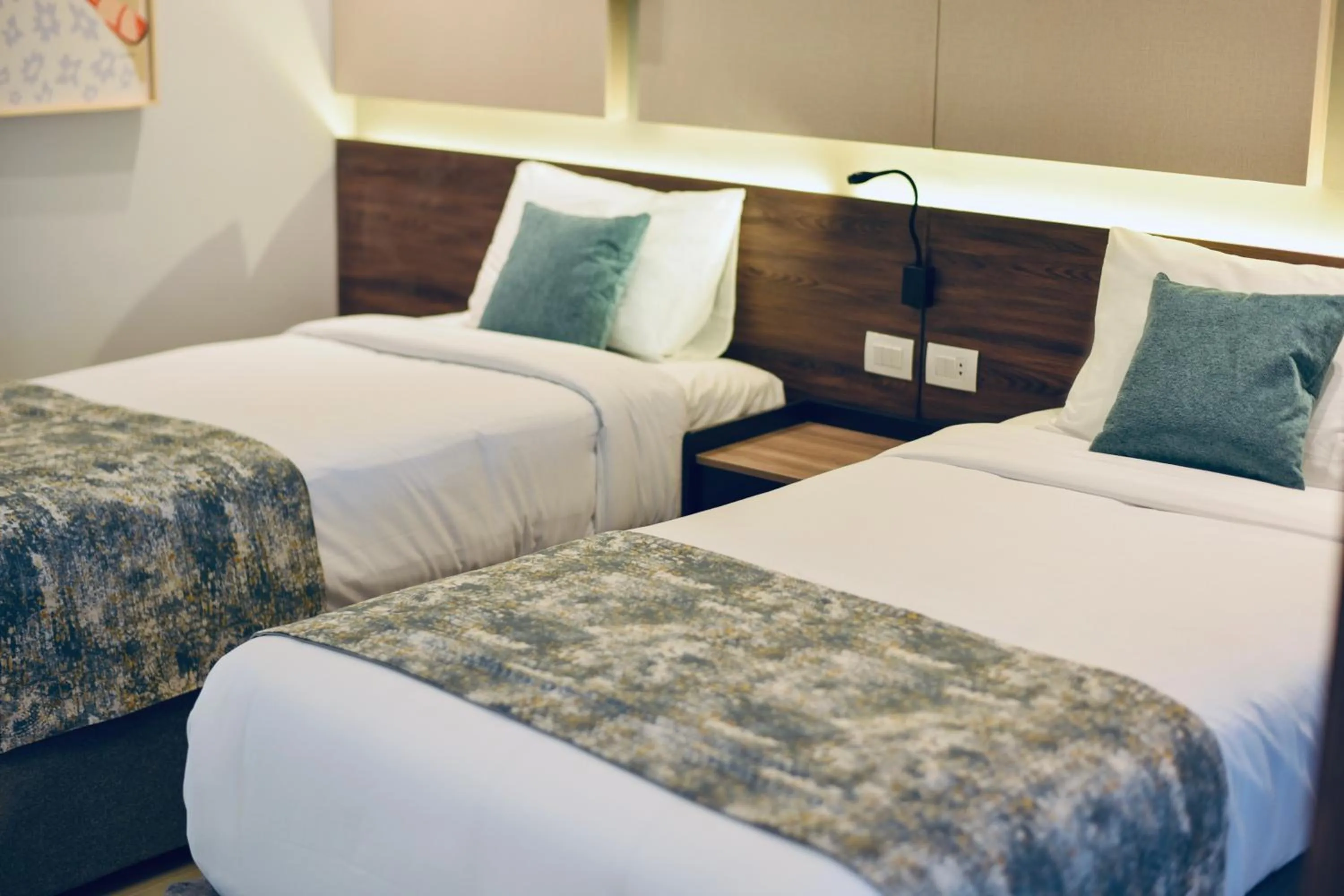 Bed in V Hotel Sharm El Shiekh