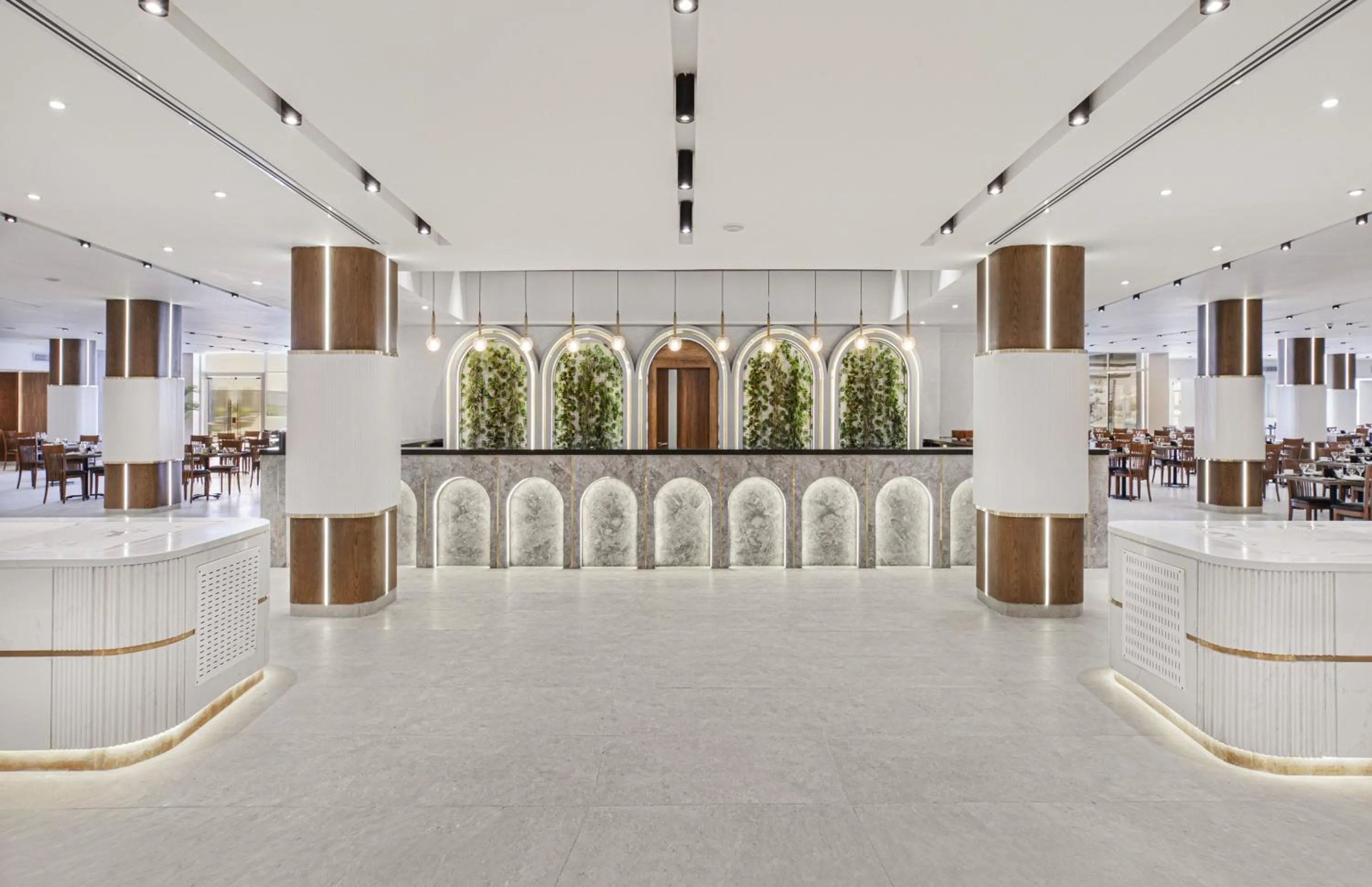 Restaurant/places to eat in V Hotel Sharm El Shiekh